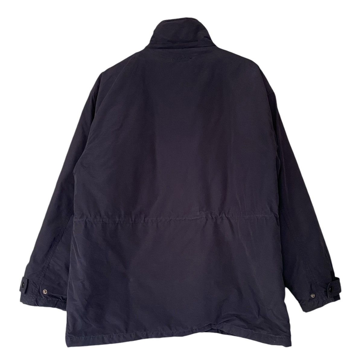 Dunlop Vtg 90s BRIDGESTONE Motorsport Quilted Zipper Jacket Size US L / EU 52-54 / 3 - 10 Thumbnail