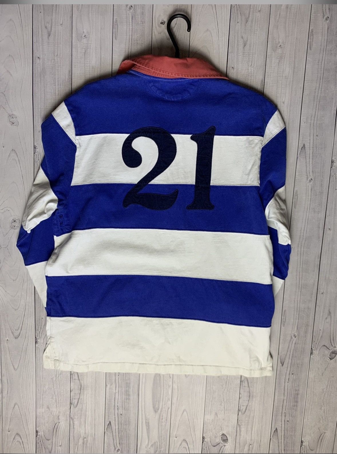 Polo Ralph Lauren Vintage Rugby polo Ralph Lauren England Golf Club size L Size US L / EU 52-54 / 3 - 8 Thumbnail