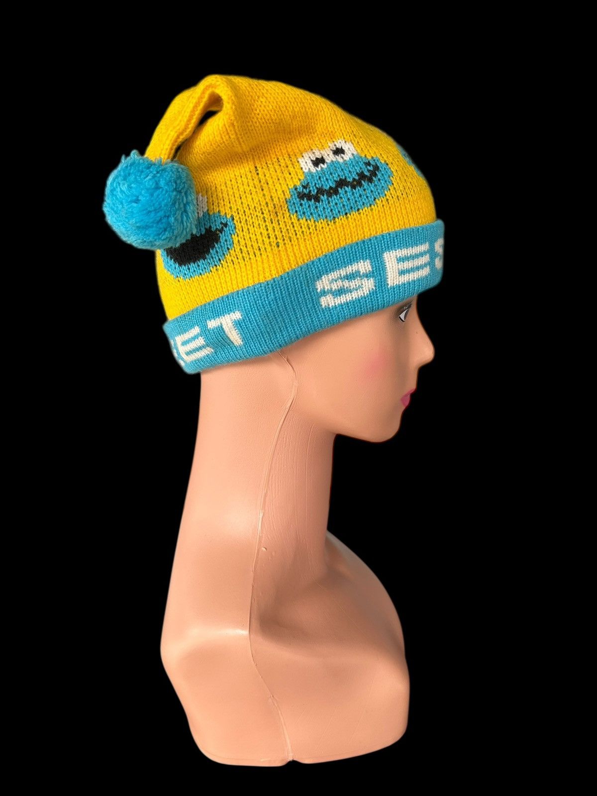 Kapital Vintage Sesame Street Horn Devil Beanie Hats Size ONE SIZE - 6 Thumbnail