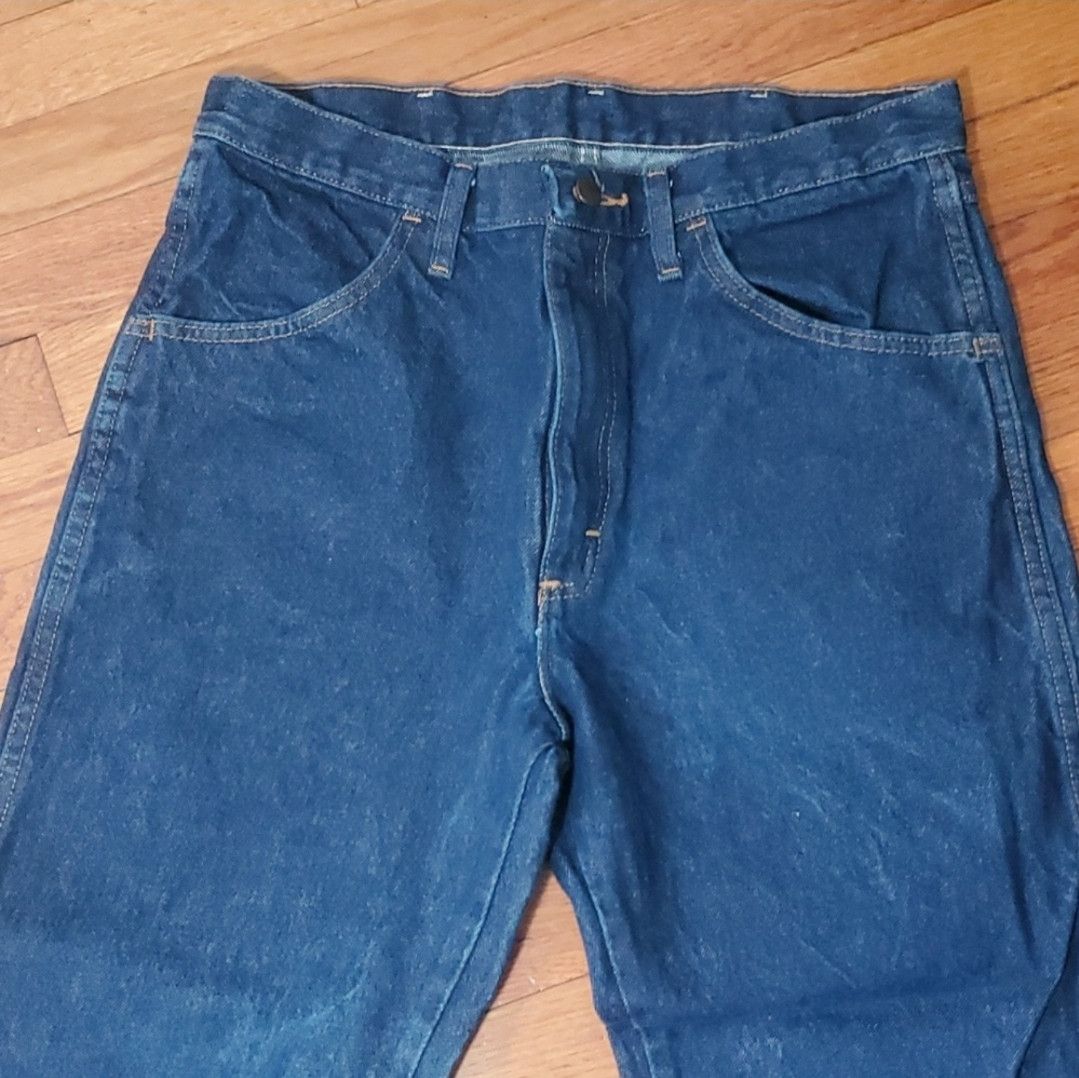 Rustler Rustler 34x32" Men's Pants Jeans Blue Cotton Denim 4 Pocket Size US 34 / EU 50 - 4 Thumbnail