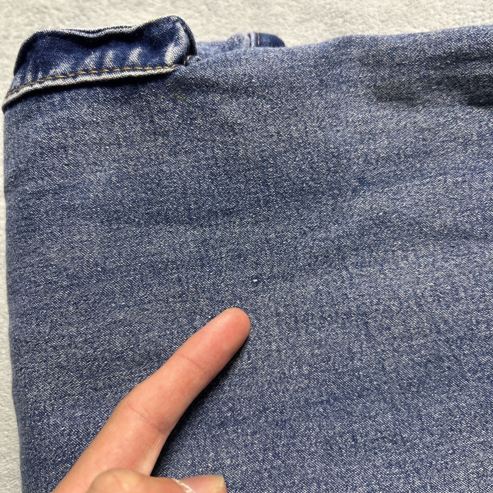 Levi's Y2K 2000s Beyond Baggy Cargo Jeans Womens 13 36x27 Hamilton Size 36" / US 14 / IT 50 - 13 Thumbnail