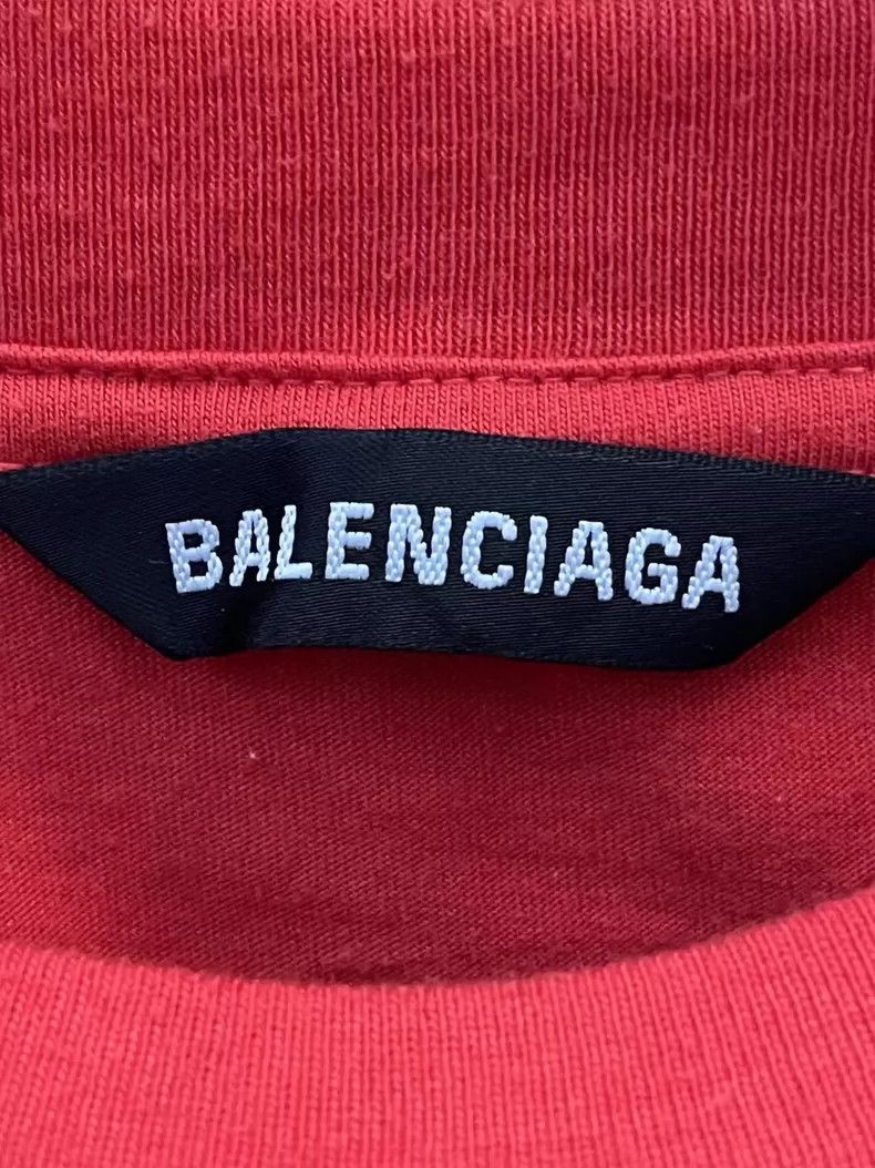 Balenciaga Balenciaga Embroidered monogram short sleeve Size US S / EU 44-46 / 1 - 2 Thumbnail