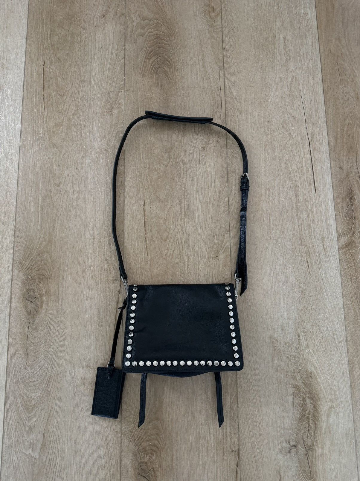 Prada Prada Leather Etiquette Bag. Size ONE SIZE - 10 Thumbnail