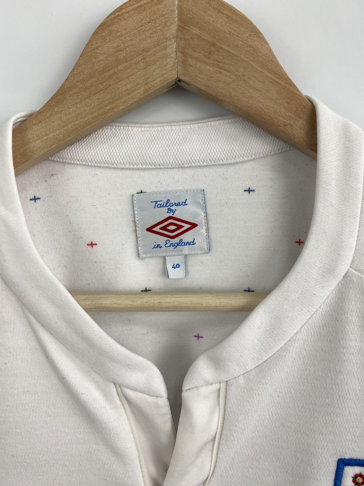Umbro 🏴󠁧󠁢󠁥󠁮󠁧󠁿 England Umbro 2016 Soccer Jersey Training Rare Retro Hype Size US M / EU 48-50 / 2 - 6 Thumbnail