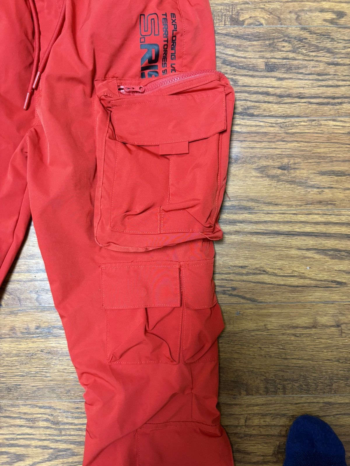 Smoke Rise Smoke Rise hipster streetwear joggers small Size 26" / US 2 / IT 38 - 6 Thumbnail