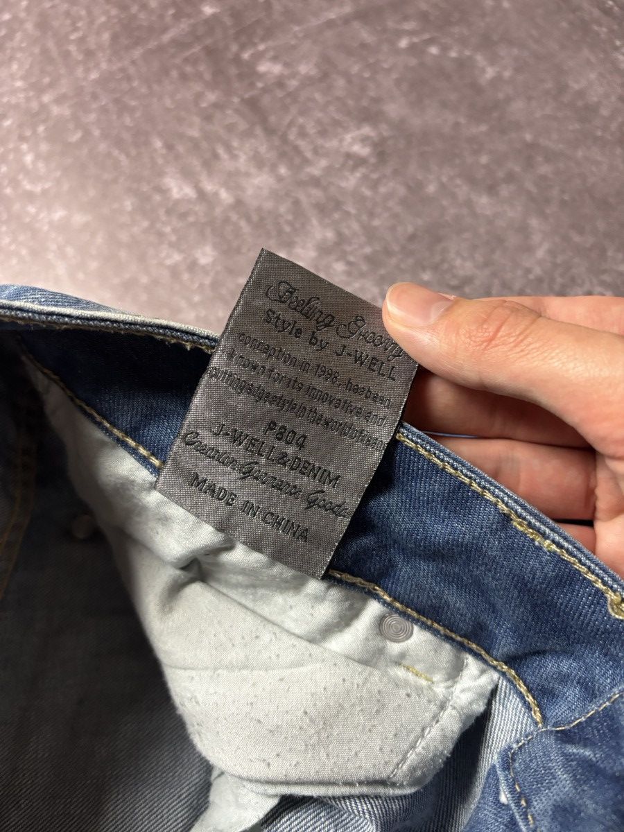 Vintage pants Diesel y2k denim japan style