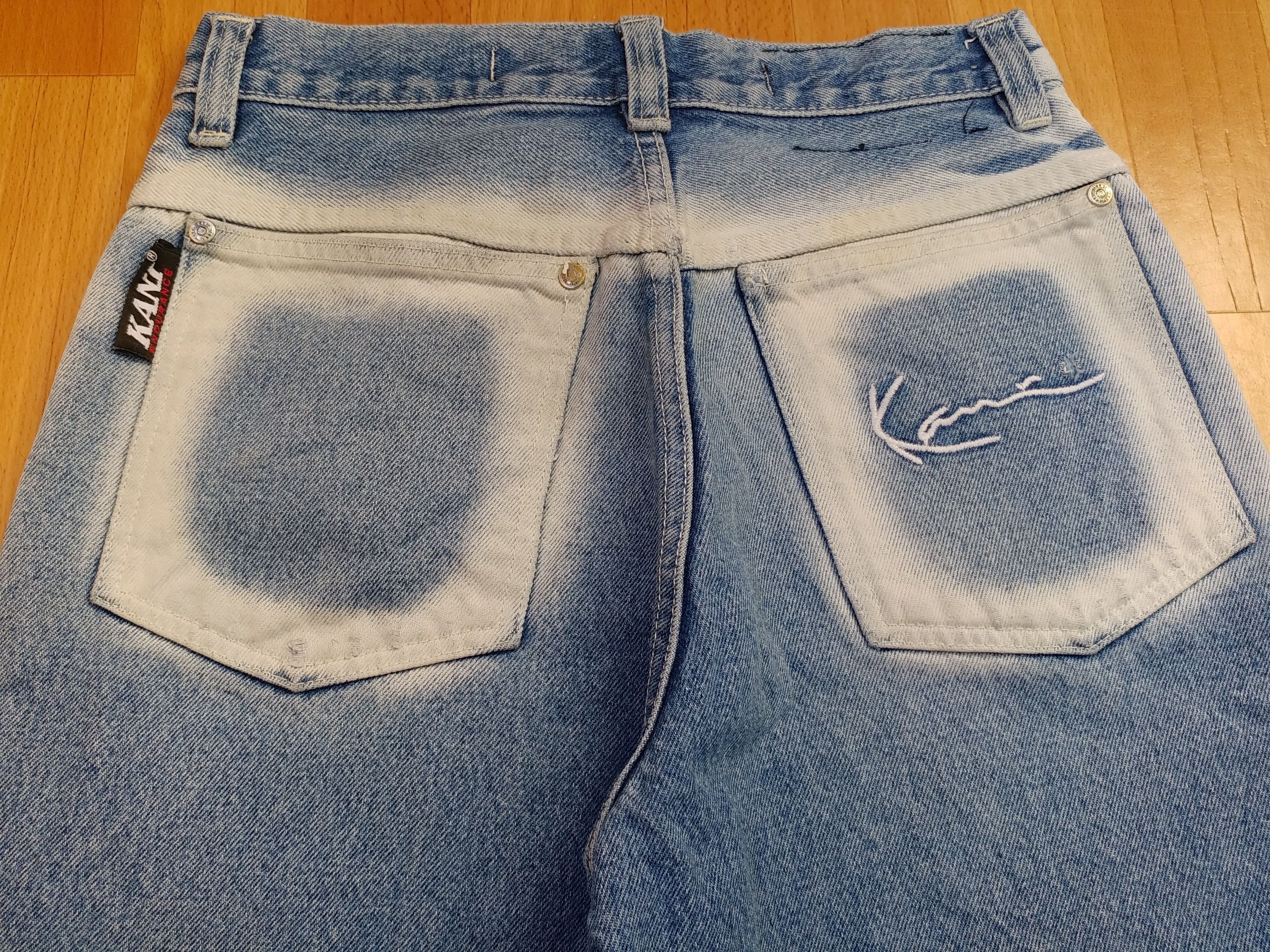 Karl Kani KARL KANI jeans, baggy vintage Kani Endurance 90s hip hop 26 Size US 26 / EU 42 - 6 Thumbnail