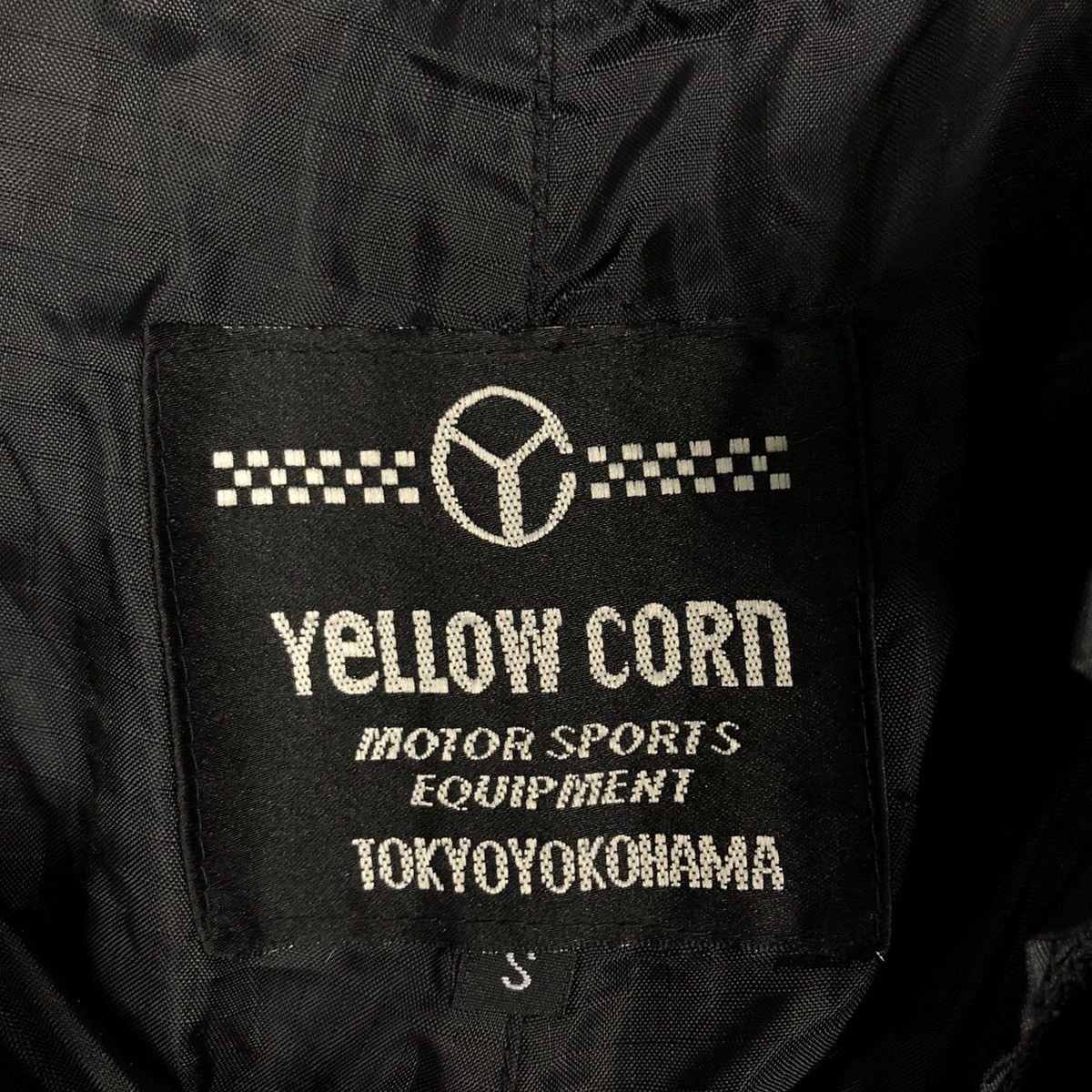 Japanese Brand 🔥BIKER RACING PANTS MOTORCROSS YELLOW CORN BIG LOGO Size US 30 / EU 46 - 14 Thumbnail
