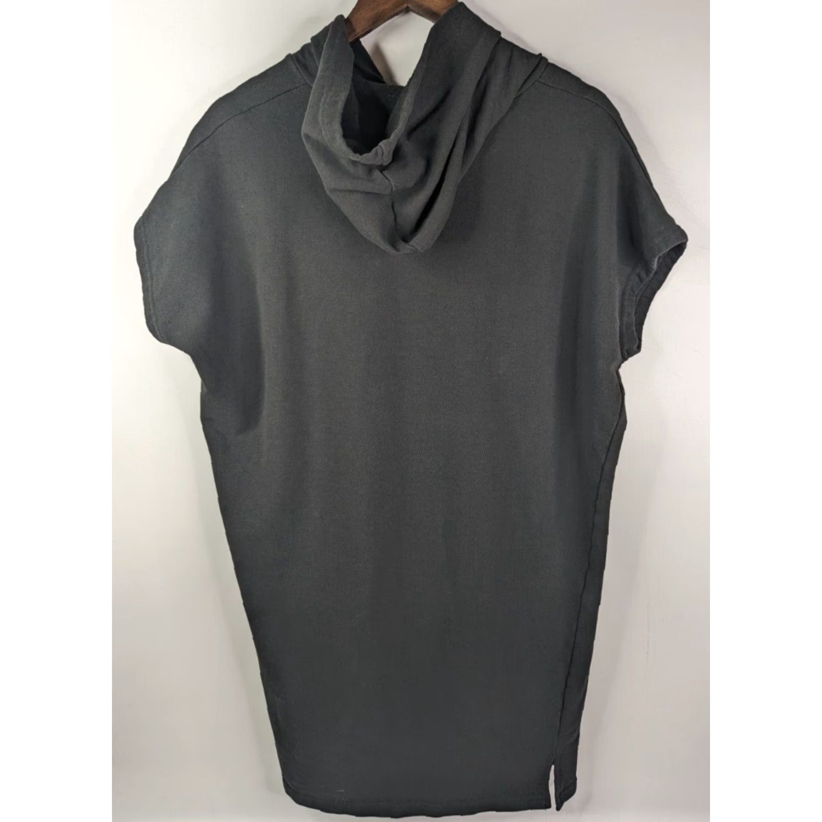 Katin Katin Long Oversized Sleeveless Hoodie Surf Beach California Shirt Men One Size Black Logo Knit Size US M / EU 48-50 / 2 - 3 Thumbnail