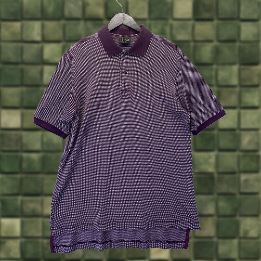 Vintage VINTAGE Bobby Jones Mens Polo Shirt M Purple Golf 5900 Size US M / EU 48-50 / 2 - 1 Thumbnail