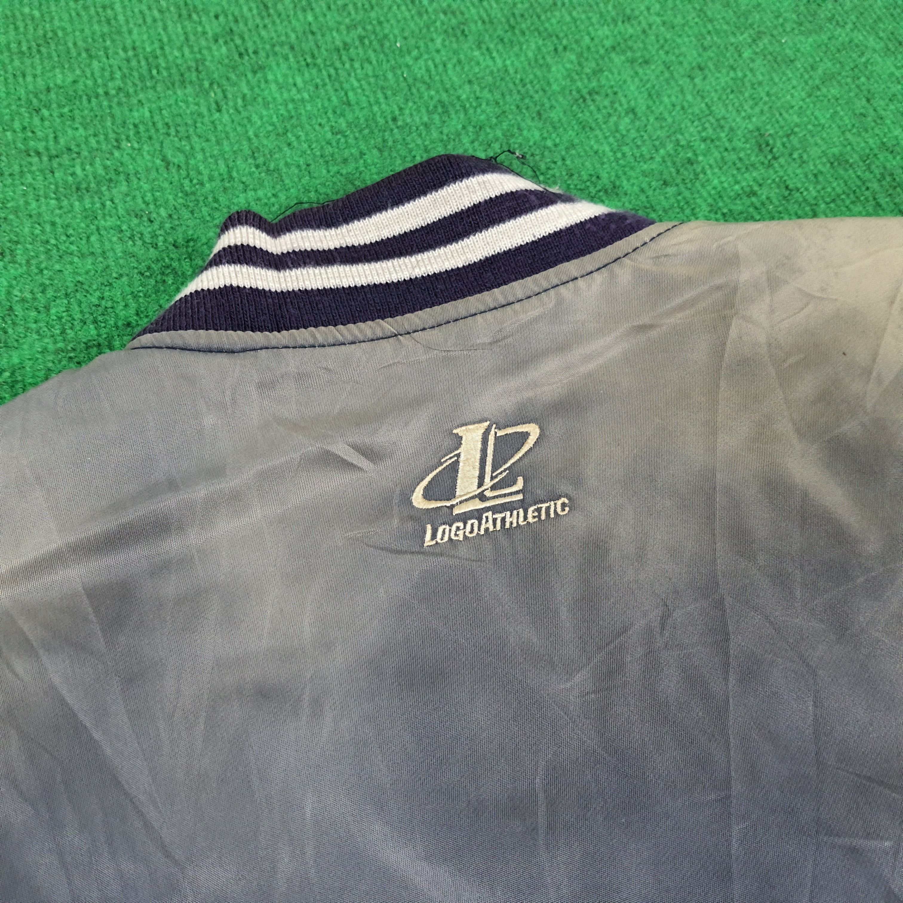 MLB × Vintage Vintage New York Baseball MLB Varsity Jacket Size US XL / EU 56 / 4 - 4 Thumbnail