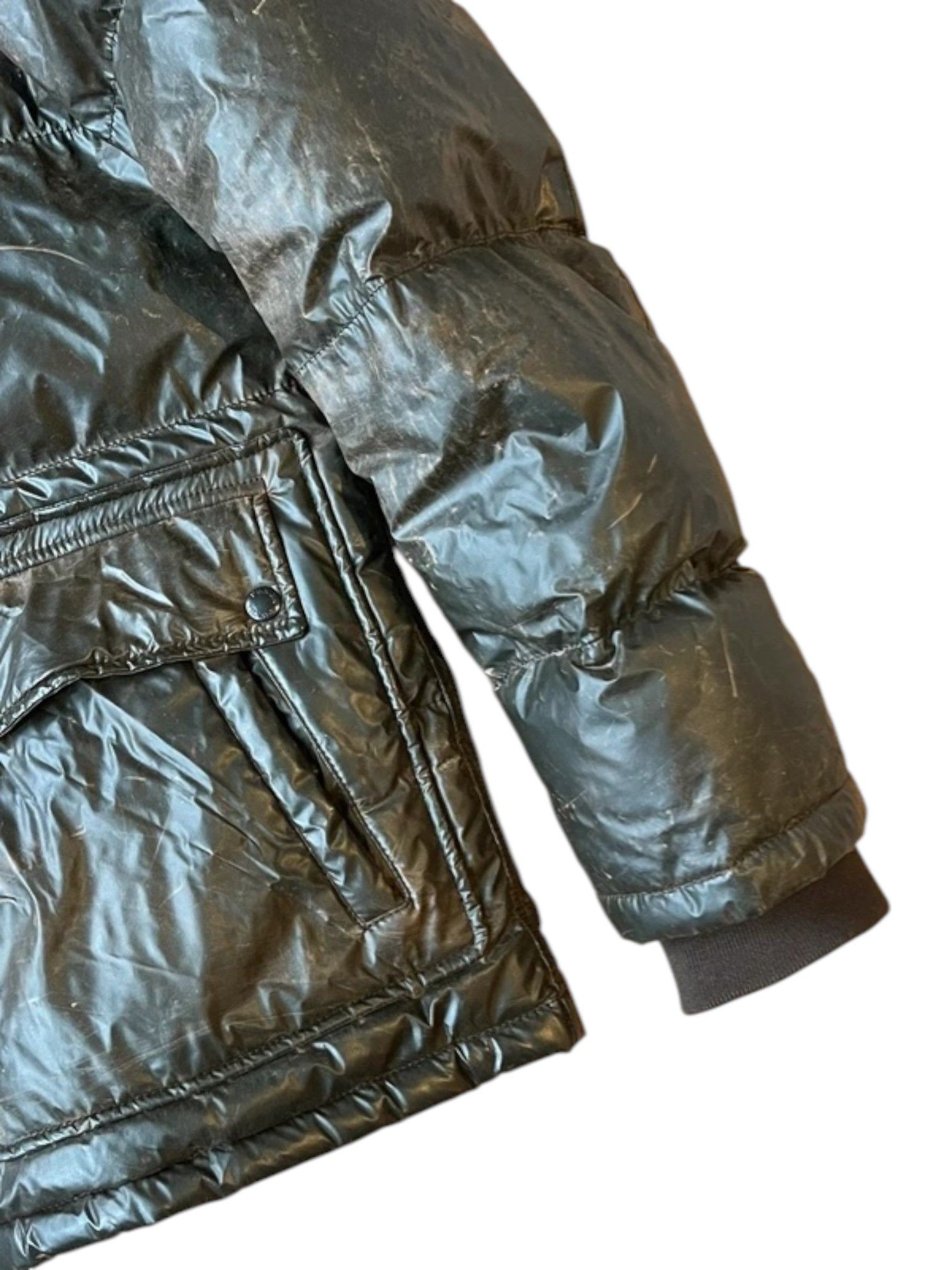 Prada Prada SGV829 Glossy Down Puffer Jacket Size US M / EU 48-50 / 2 - 9 Thumbnail