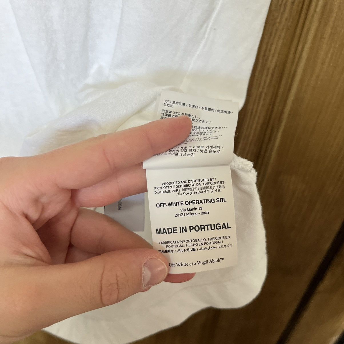 Off-White Off White T-Shirt Size US S / EU 44-46 / 1 - 11 Thumbnail