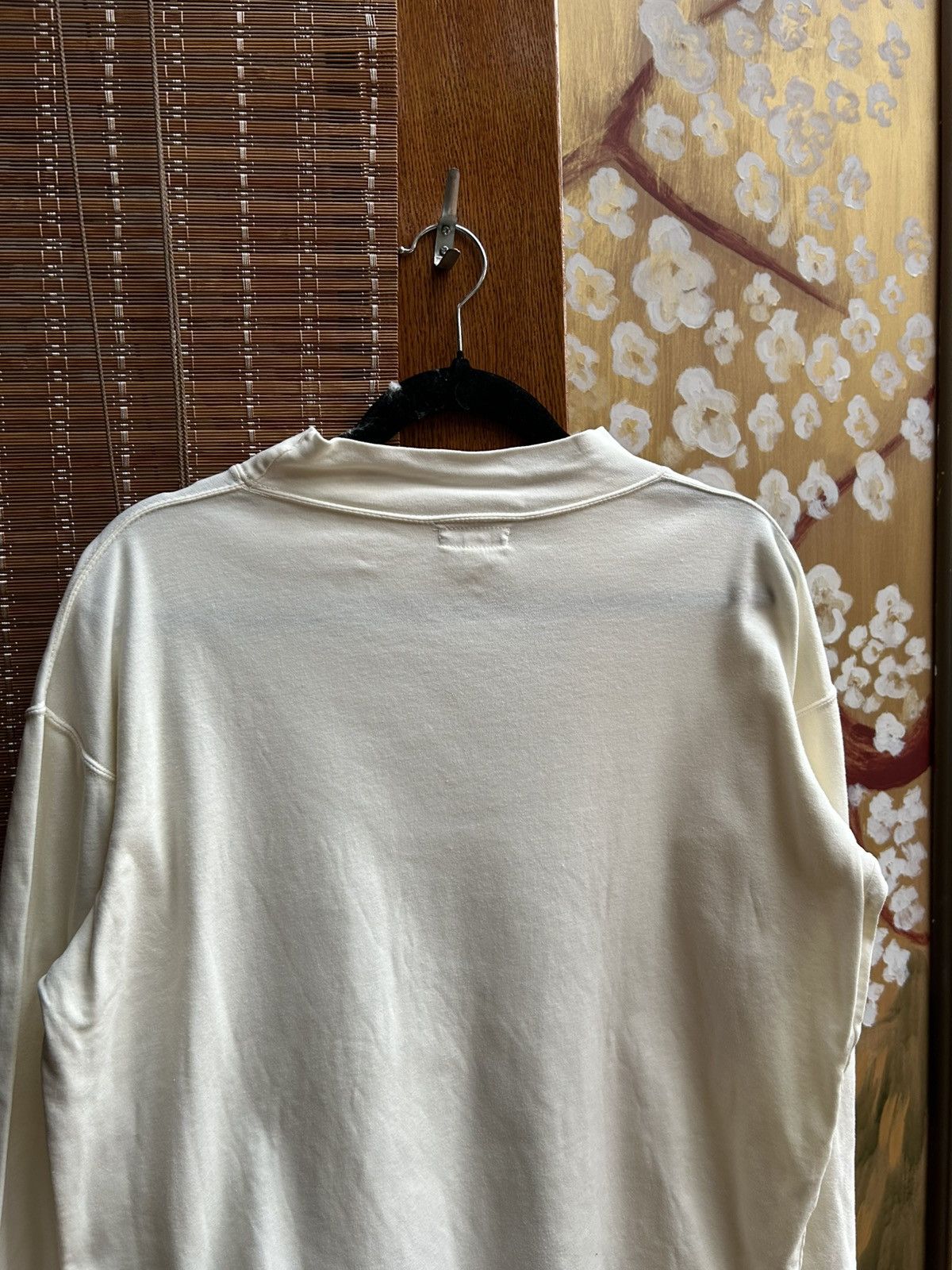 Jil Sander 90s Pure Tricot Pure Jil Sander Long Sleeve Mock Neck Tee Size L / US 10 / IT 46 - 4 Thumbnail