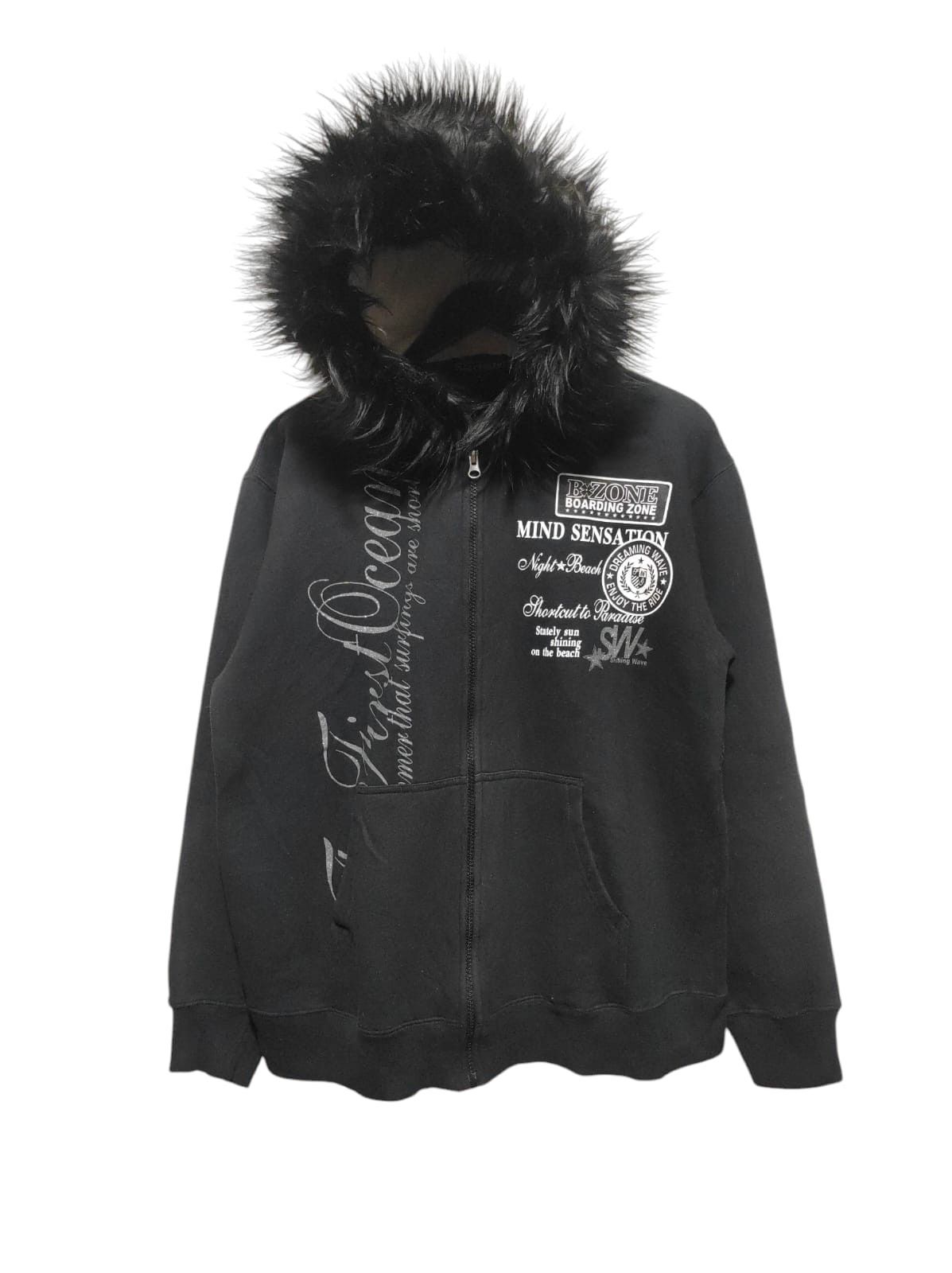 Japanese Brand Sorridere Zipper fur hoodie ifsix LGB style Size US M / EU 48-50 / 2 - 1 Thumbnail