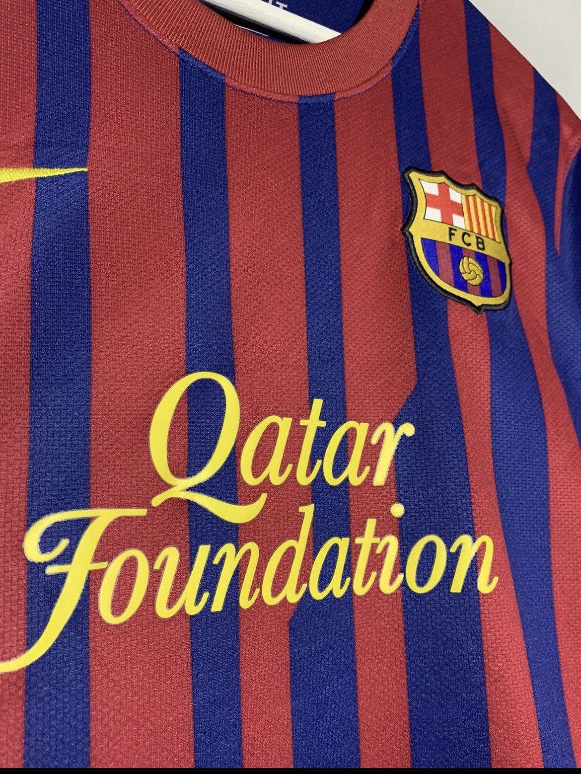 Other F.C Barcelona Nike 2011/12 y2k hype soccer jersey Size US M / EU 48-50 / 2 - 6 Thumbnail