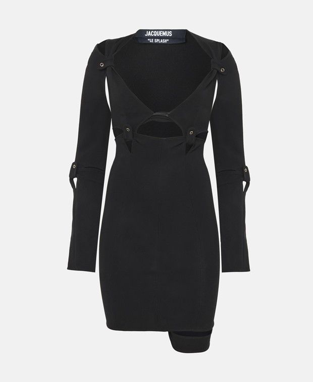 Jacquemus Little black dress Size XS / US 0-2 / IT 36-38 - 1 Thumbnail