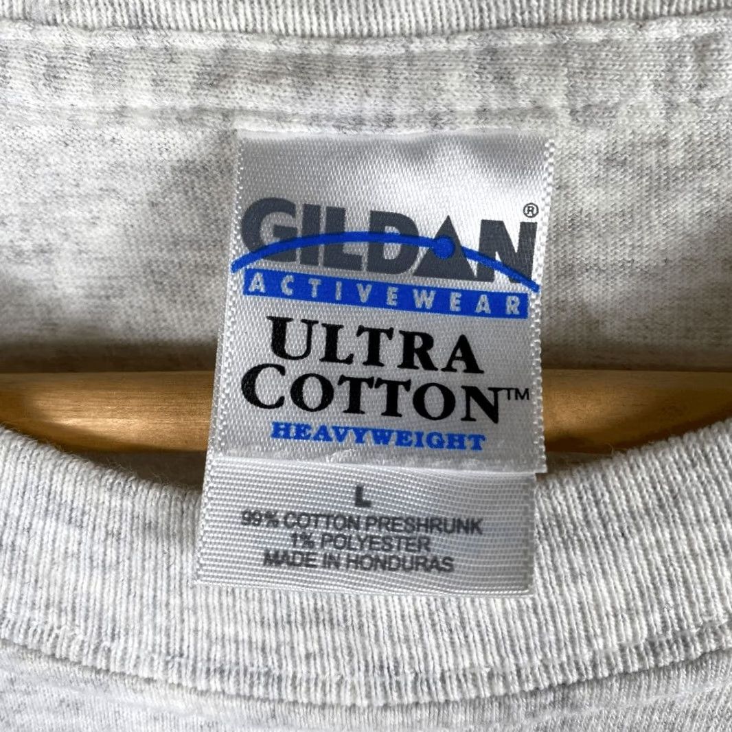 Gildan Gildan Activewear T-Shirt Men Heather Gray 134th British Open Championship 2005 Large Size US L / EU 52-54 / 3 - 5 Thumbnail