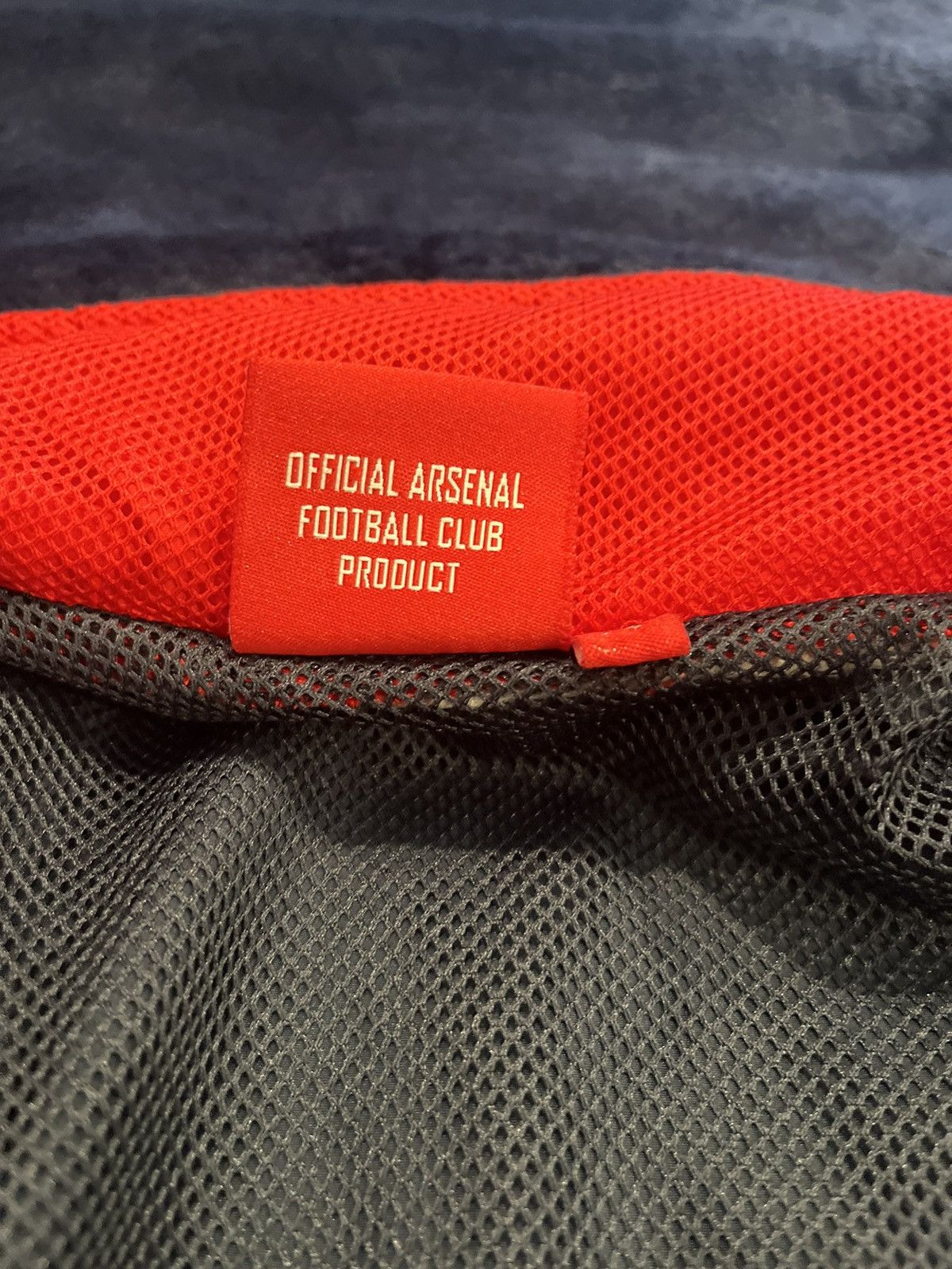Vintage Arsenal Kit Windbreaker Size US XS / EU 42 / 0 - 4 Thumbnail
