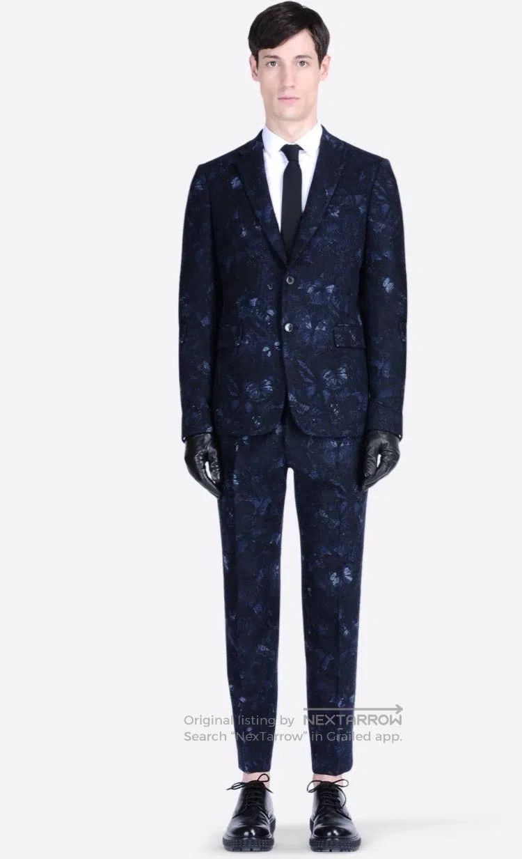 Valentino Valentino Floral print blazer Size 42S - 1 Thumbnail