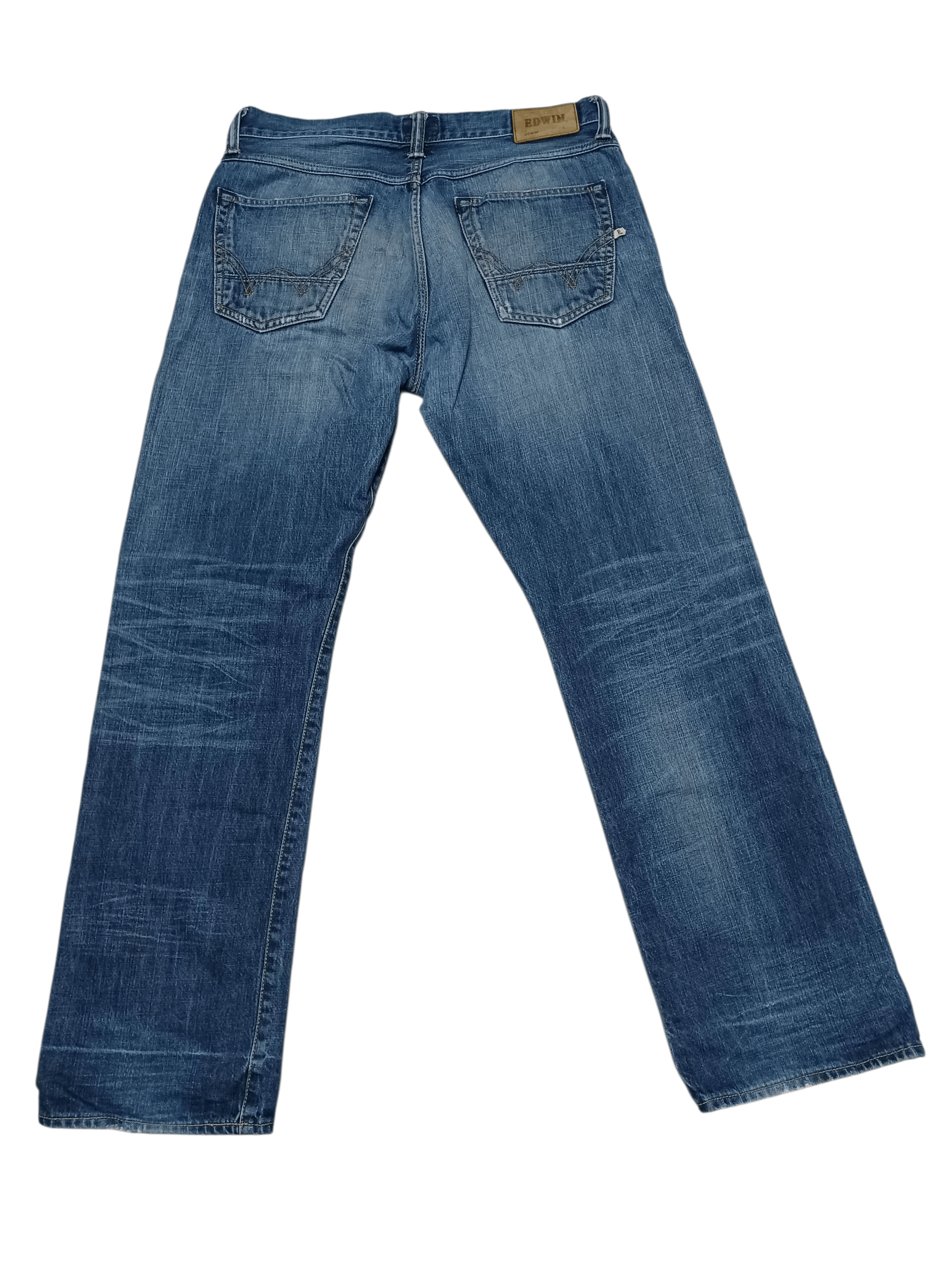 Edwin EDWIN VINTAGE MADE IN JAPAN JEANS DENIM Size US 33 - 3 Thumbnail