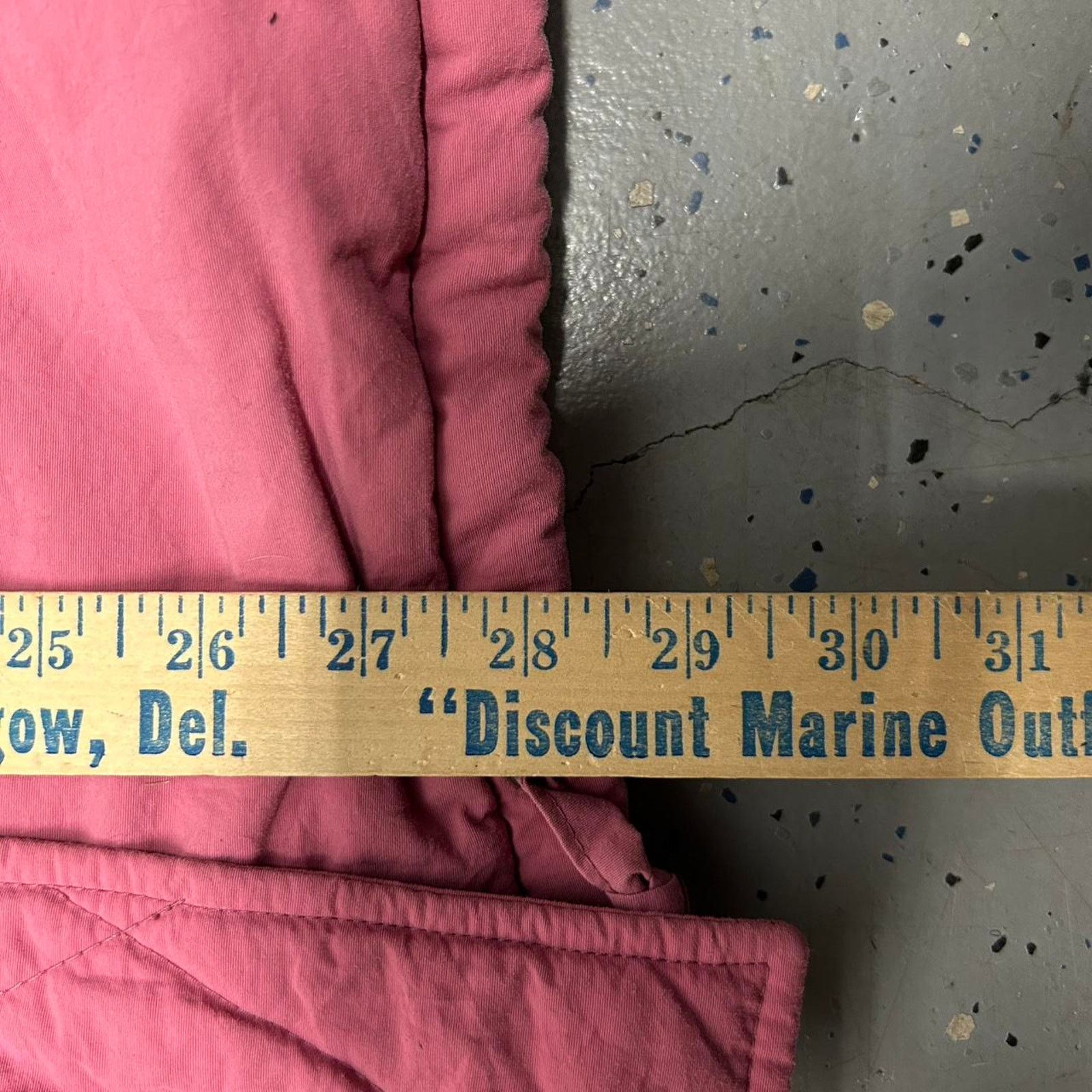 Woolrich Woolen Mills Pink 80s/90s Woolrich puffer jacket Size M / US 6-8 / IT 42-44 - 6 Thumbnail