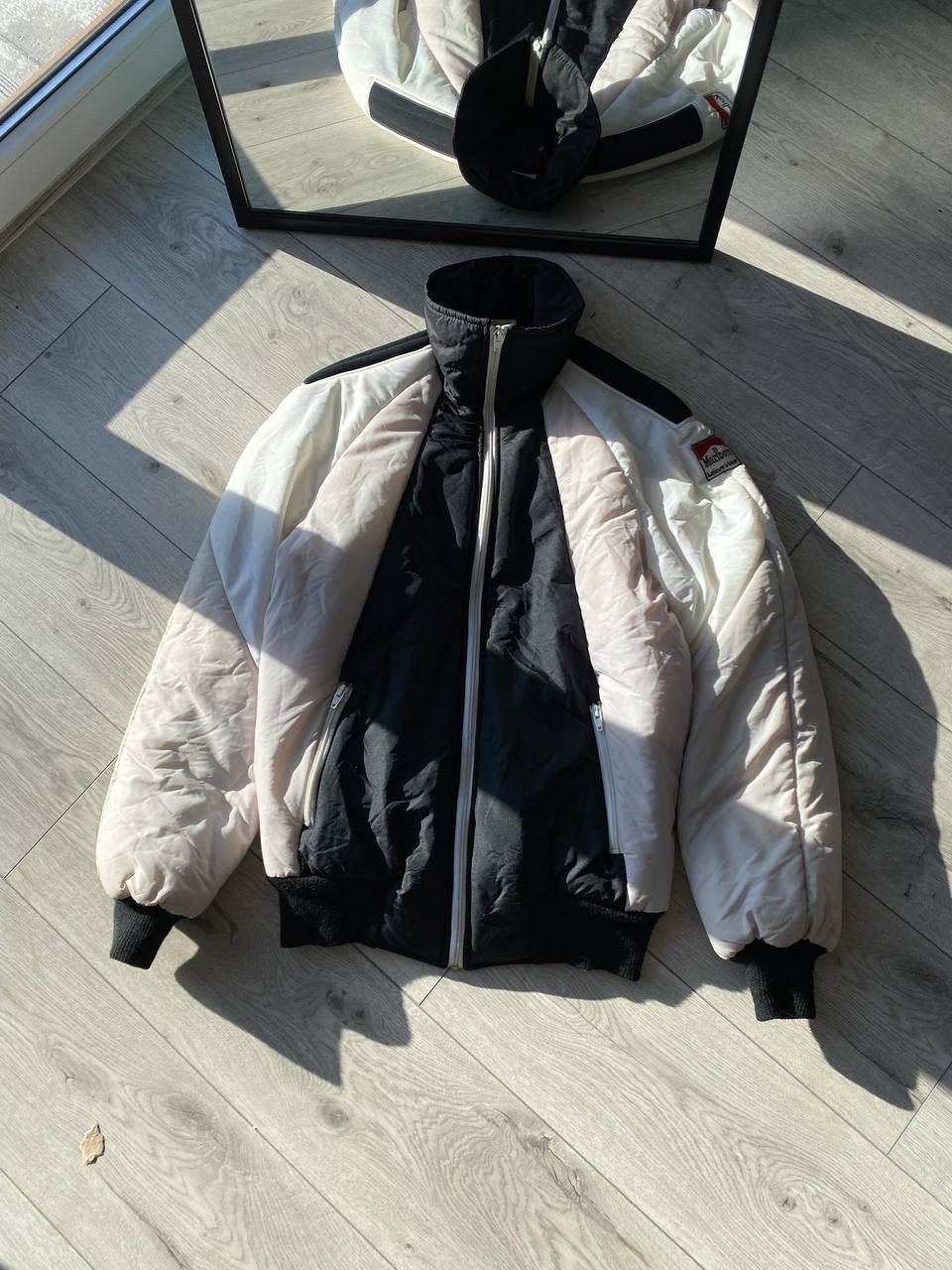 Marlboro Vintage Marlboro Down Avantgarde Puffer Jacket Y2K Size US L / EU 52-54 / 3 - 4 Thumbnail