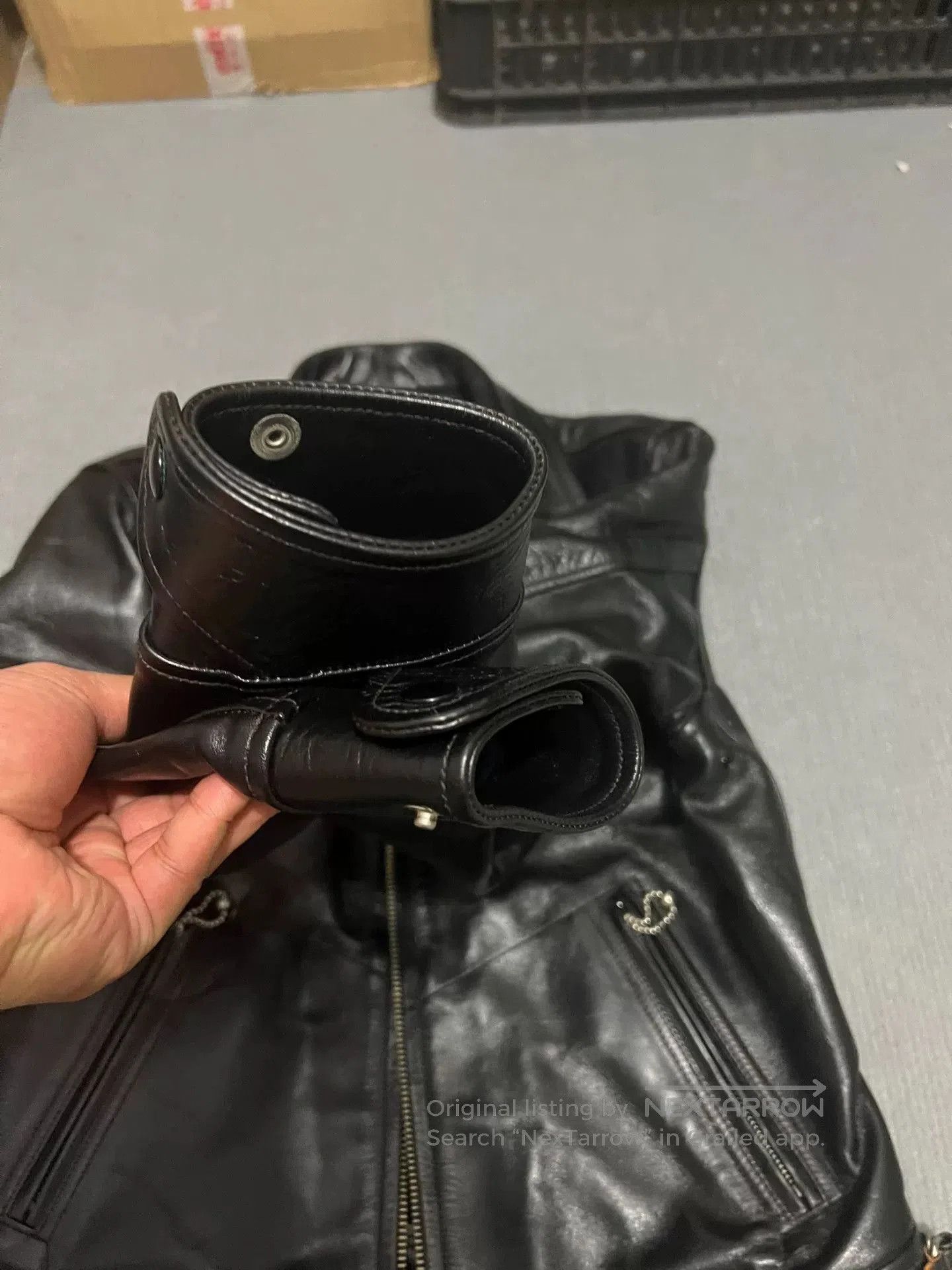 Freewheelers Freewheelers Muholland Road Leather Jacket Size 38. Size US M / EU 48-50 / 2 - 4 Thumbnail