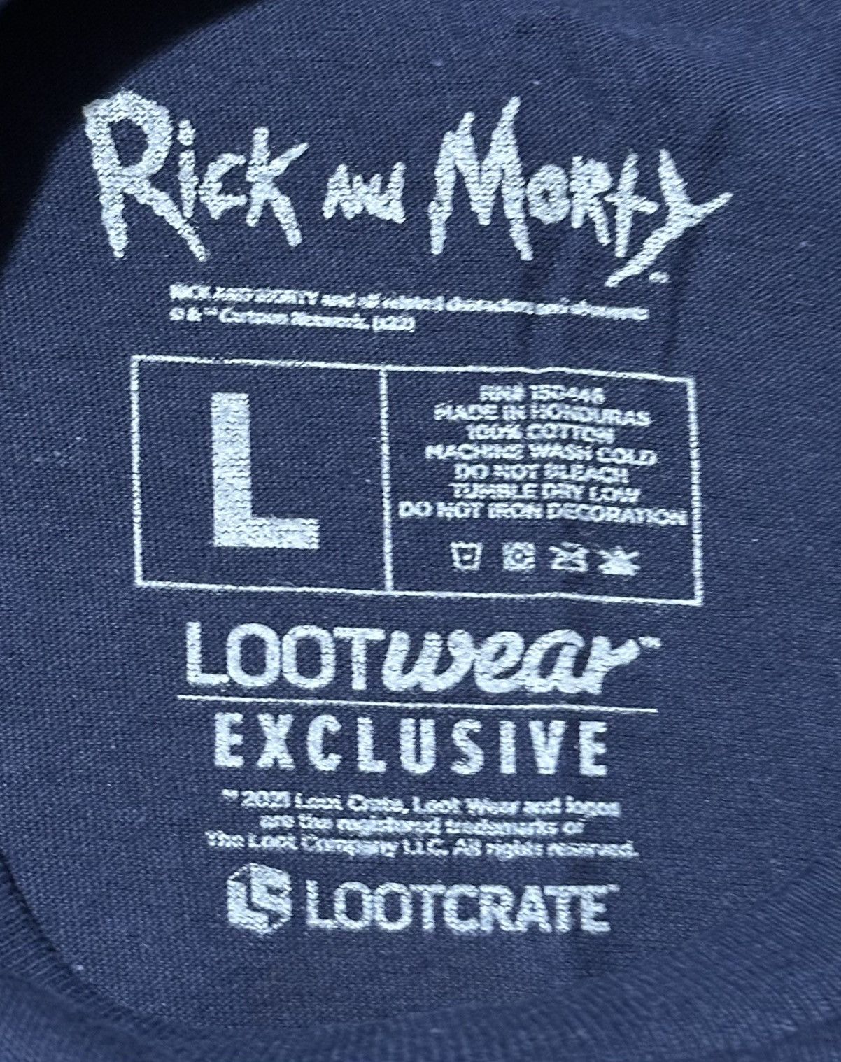 Other Rick & Morty shirt Size US L / EU 52-54 / 3 - 3 Thumbnail