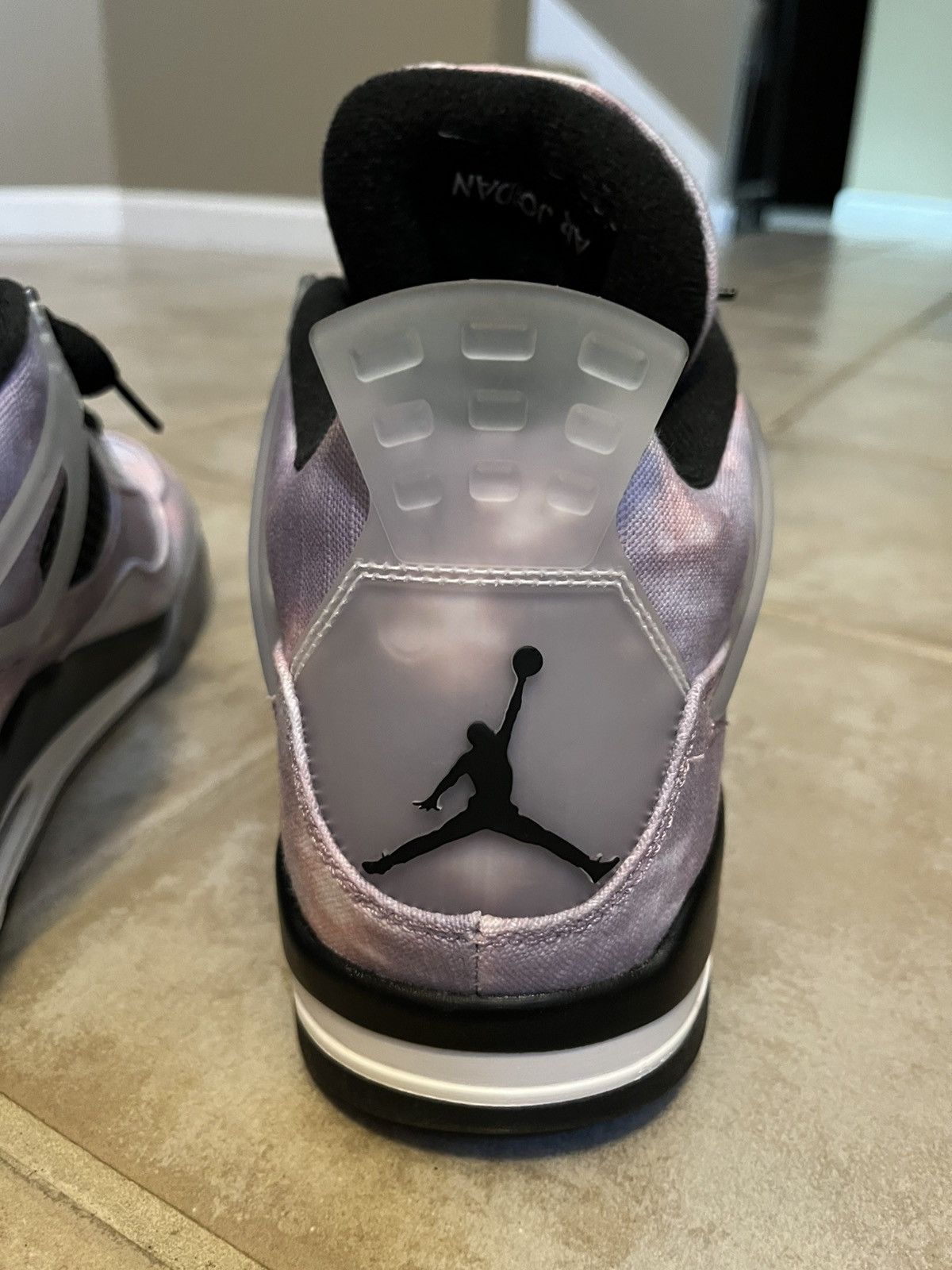 Jordan Brand AIR JORDAN 4 RETOR ‘ZEN MASTER’ Size US 10.5 / EU 43-44 - 7 Thumbnail