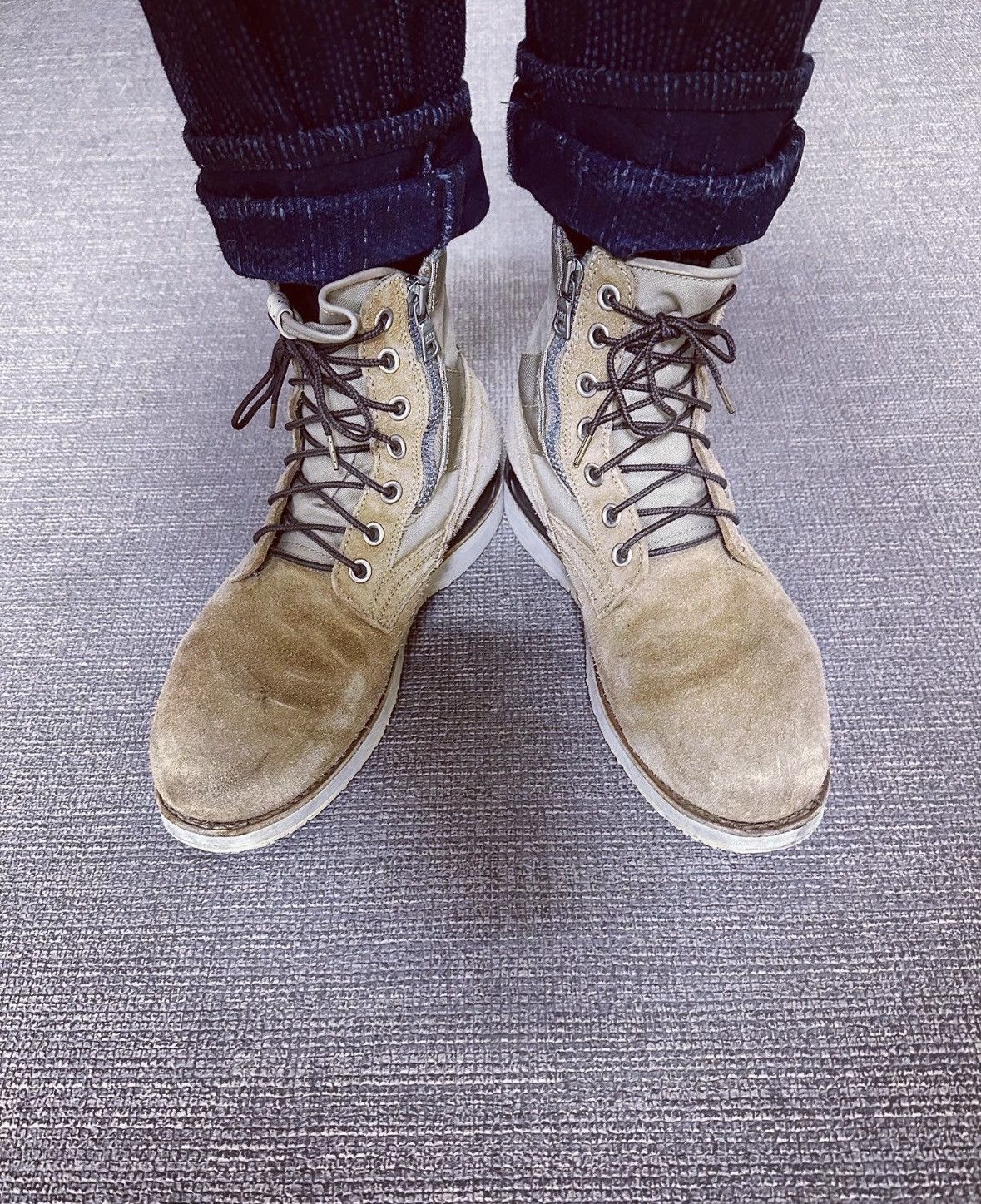 Visvim Visvim 7Hole 73 Folk camel us9 Size US 9 / EU 42 - 8 Thumbnail