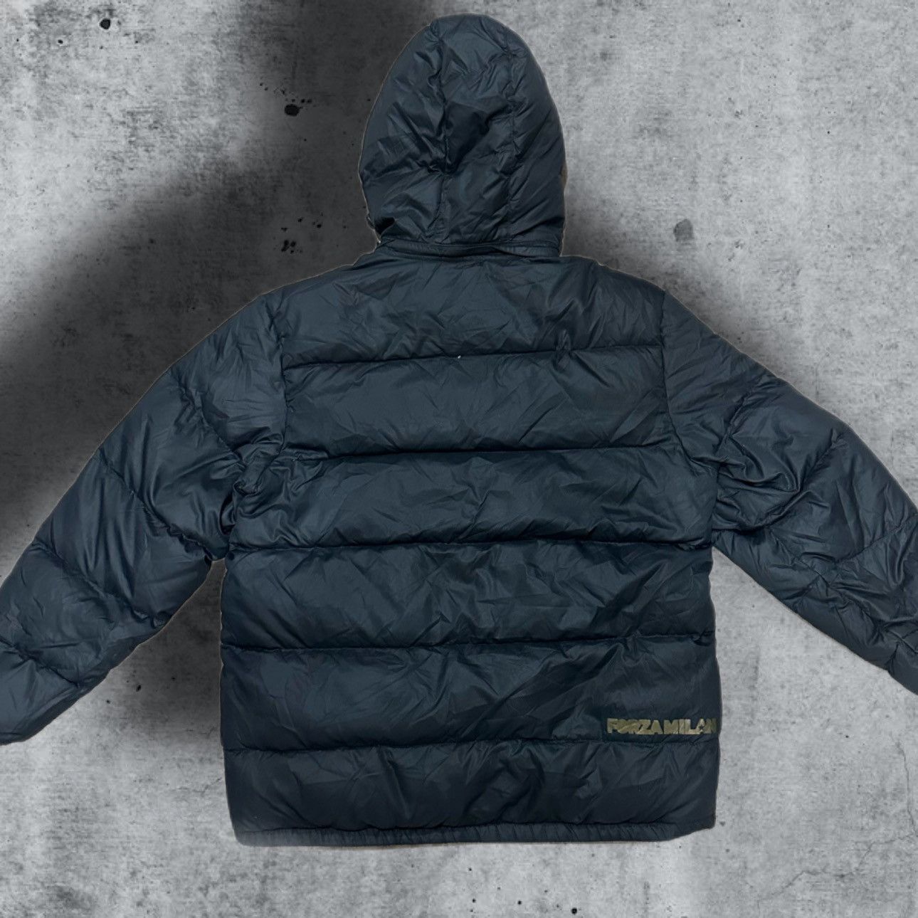 Adidas Adidas vintage Ac Milan puffer Size US L / EU 52-54 / 3 - 2 Thumbnail