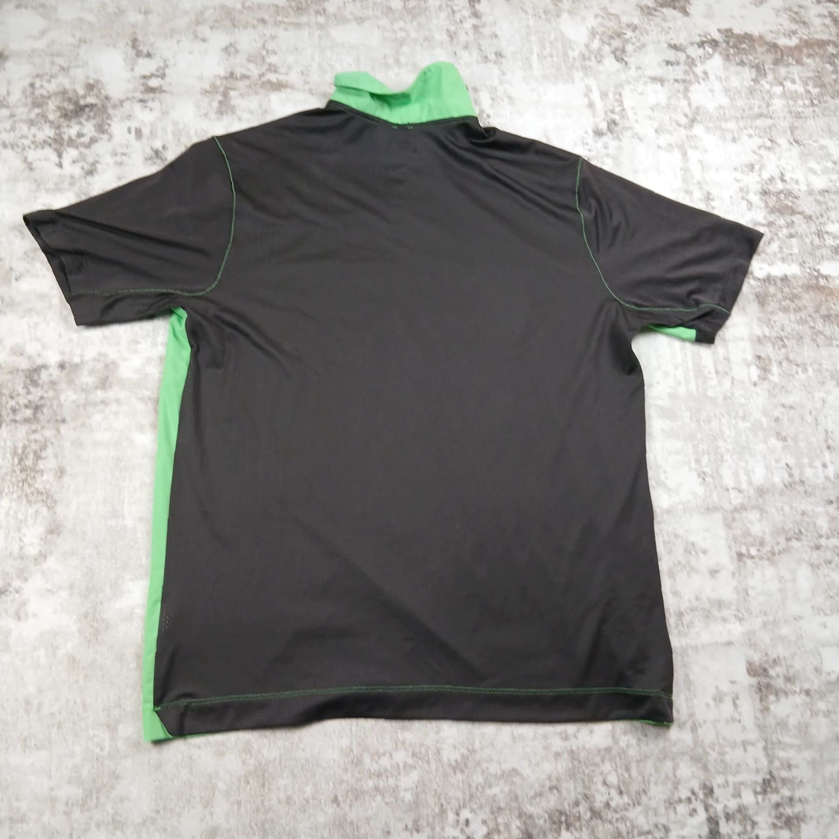 Nike Nike Golf Polo Shirt Mens XL Green Tour Performance Polo Shirt Golf Size US XL / EU 56 / 4 - 3 Thumbnail