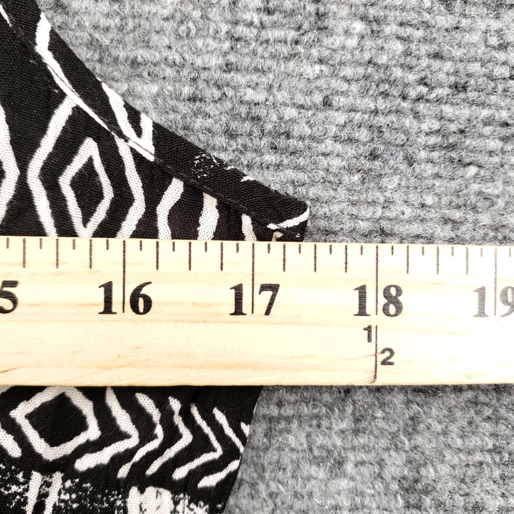 Forever 21 FOREVER 21 Womens Dress S Small Black Mini A Line Aztec Print Sleeveless Boho Size S / US 4 / IT 40 - 5 Thumbnail