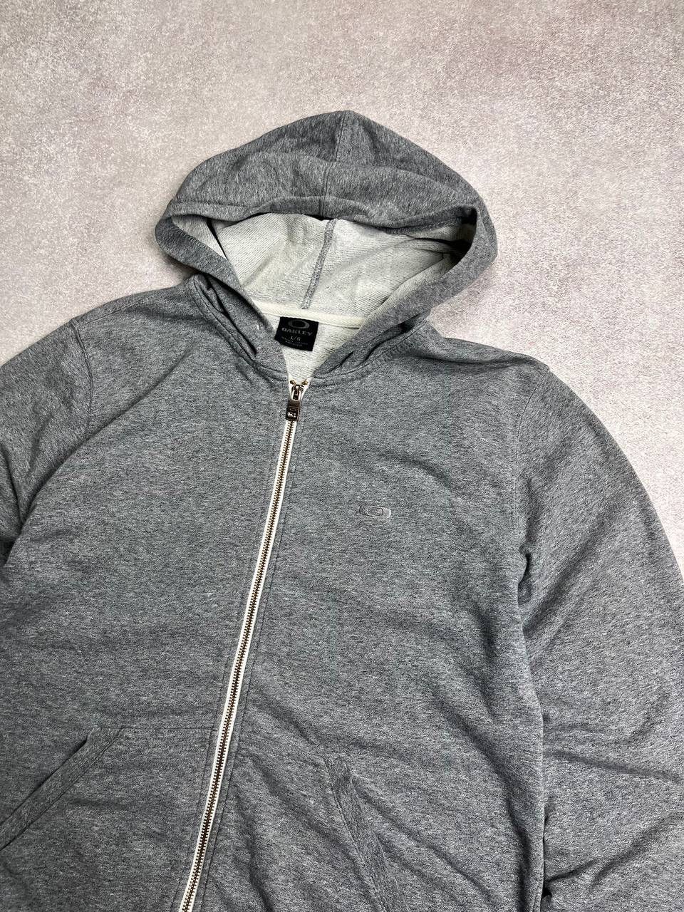 Oakley × Vintage VINTAGE OAKLEY ARCHIVAL ZIP HOODIE L Size US L / EU 52-54 / 3 - 3 Thumbnail