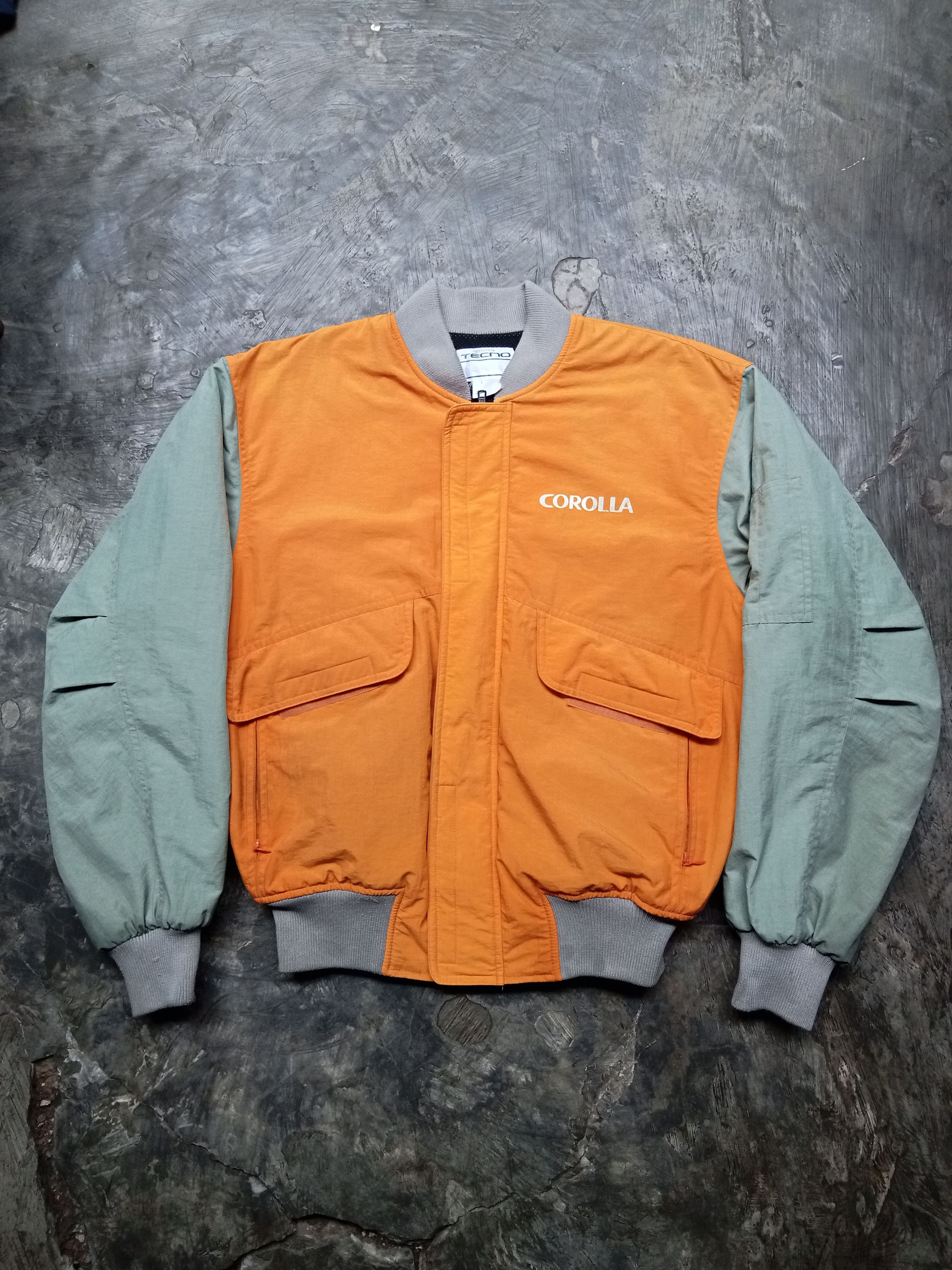 Sports Specialties × Vintage Vintage toyota tecno bomber jacket Size US M / EU 48-50 / 2 - 2 Thumbnail