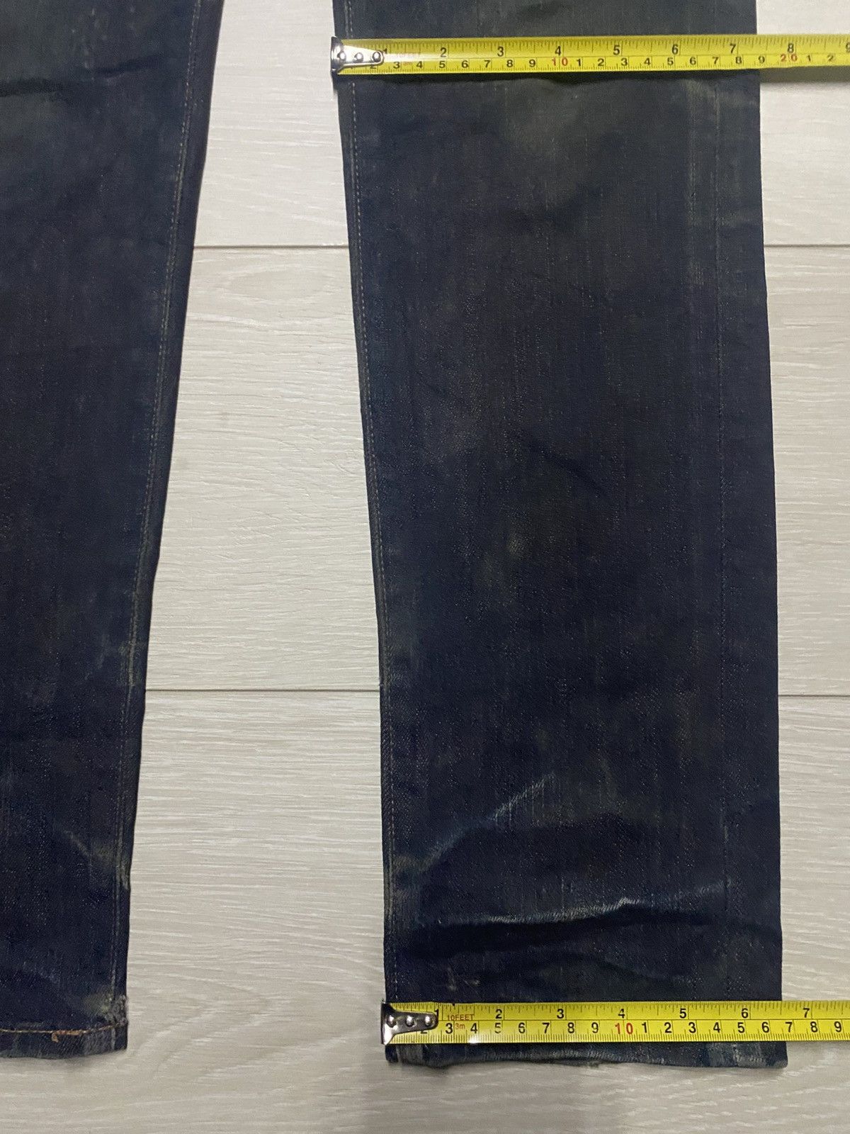 Undercover Vintage Japanese Brand Unqilo Like Undercover Grunge Skinny Size US 30 / EU 46 - 11 Thumbnail