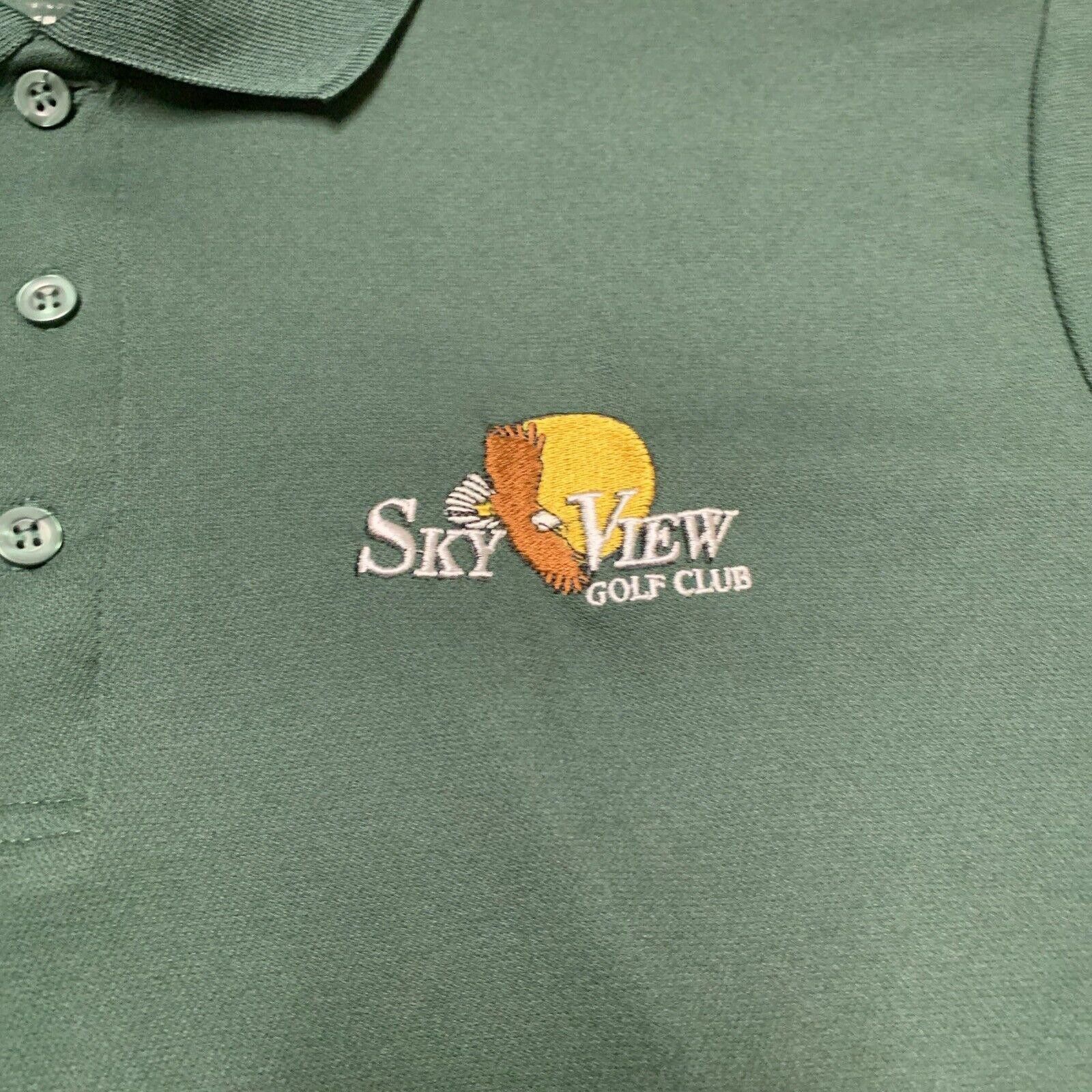 Other Core 365 Mens L Green Dri-Fit Polo Shirt Size US L / EU 52-54 / 3 - 5 Thumbnail
