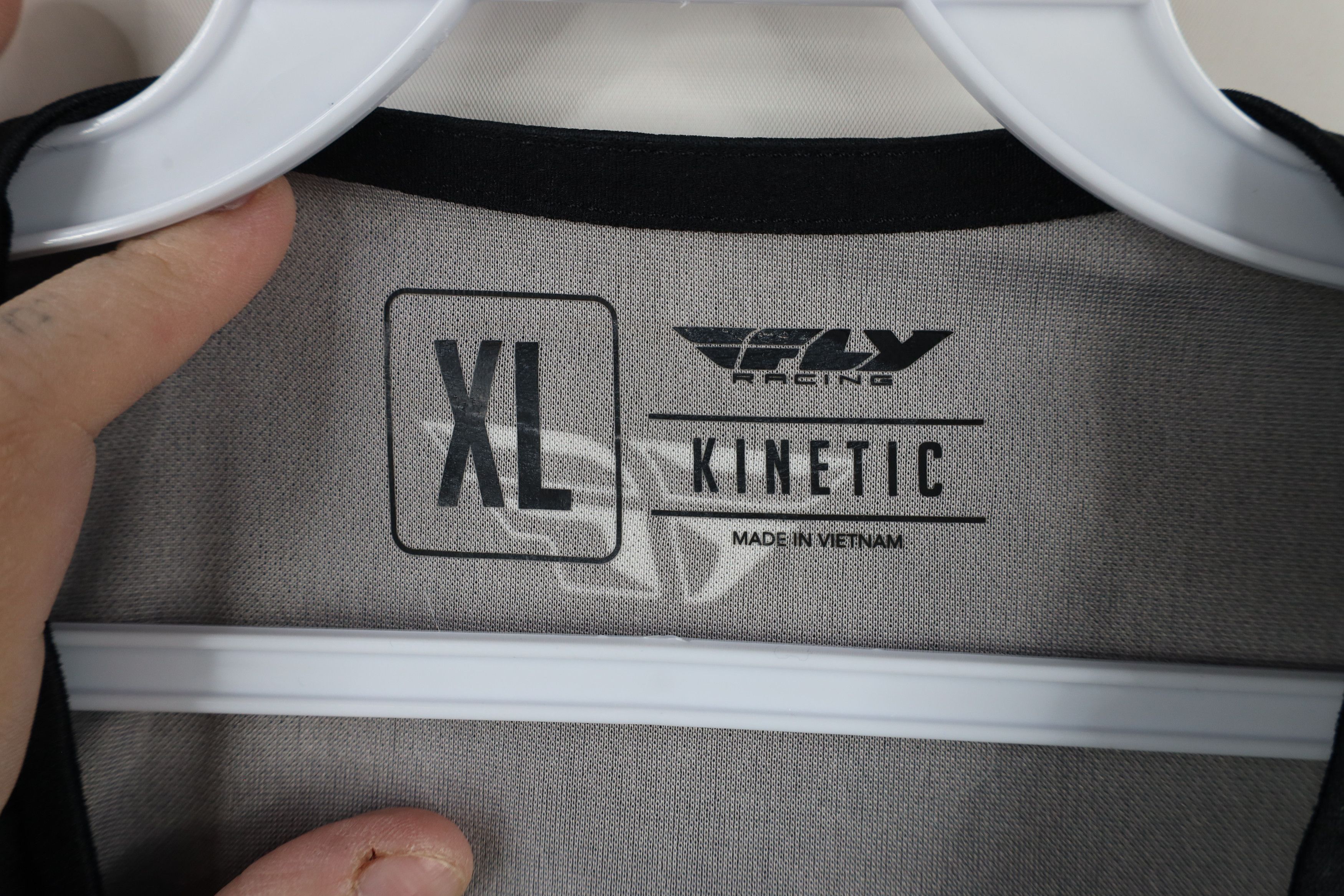 Vintage Vintage Fly Racing Spell Motocross Racing Long Sleeve Jersey Size US XL / EU 56 / 4 - 5 Thumbnail