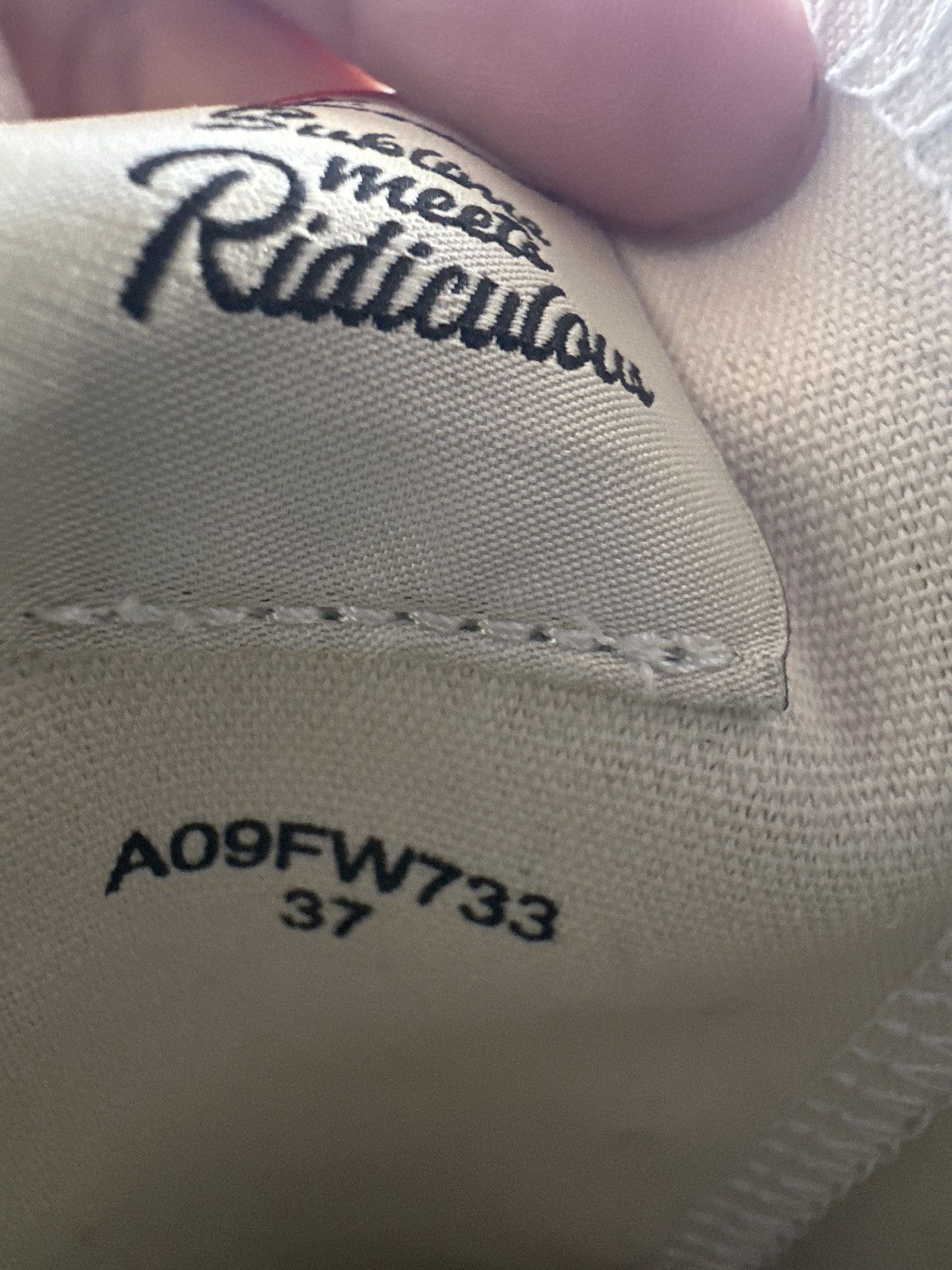 Maison MIHARA YASUHIRO MAIson MIHARA Size US 7 / IT 37 - 4 Thumbnail