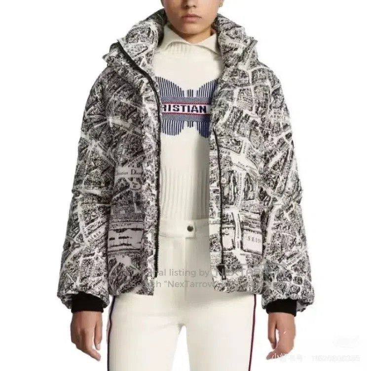 Dior Dior Paris map cotton jacket Size S / US 4 / IT 40 - 8 Thumbnail
