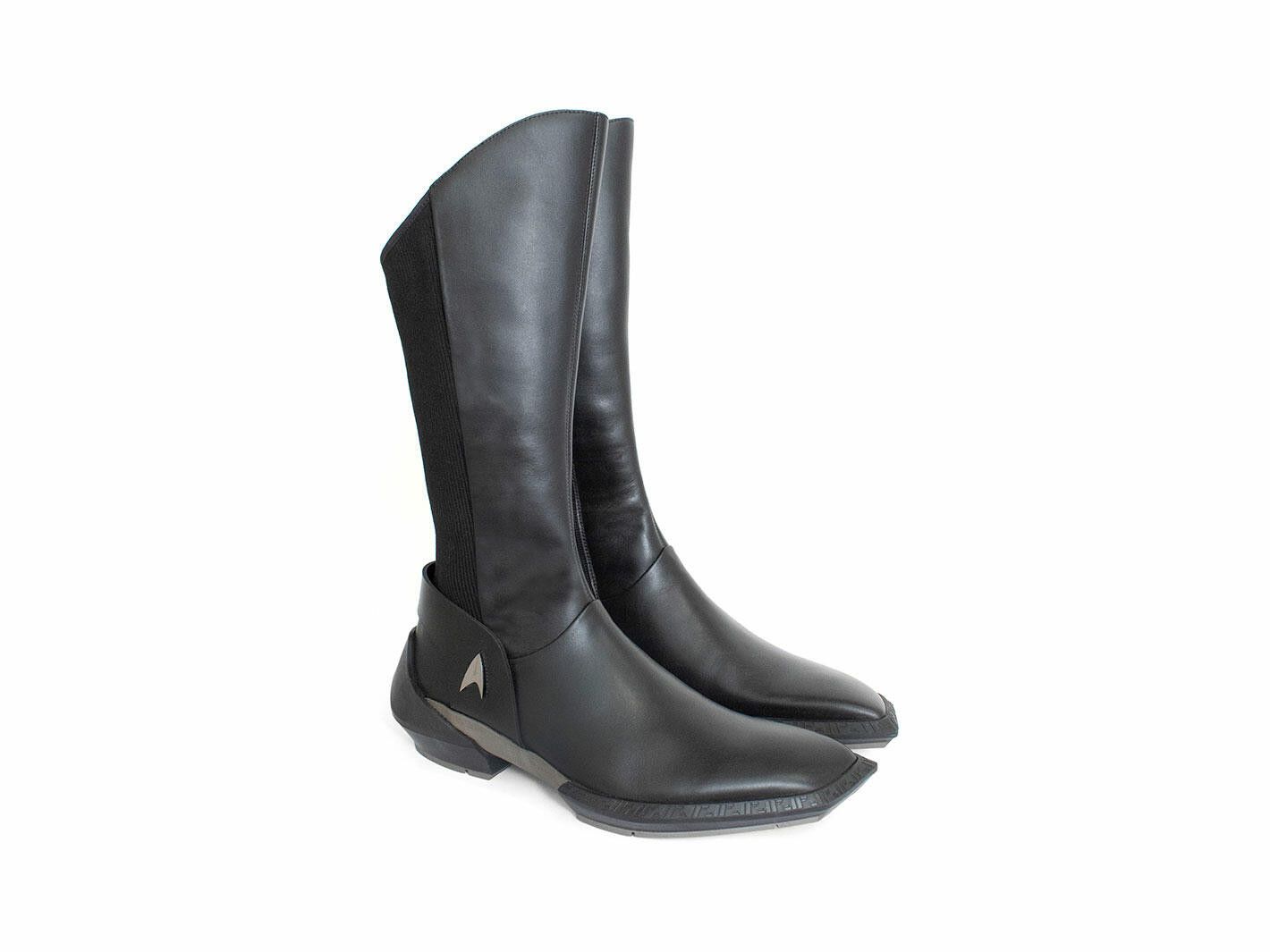 John Fluevog Fluevog x Star Trek Manifold Starfleet Boots Size US 14 / EU 47 - 1 Thumbnail