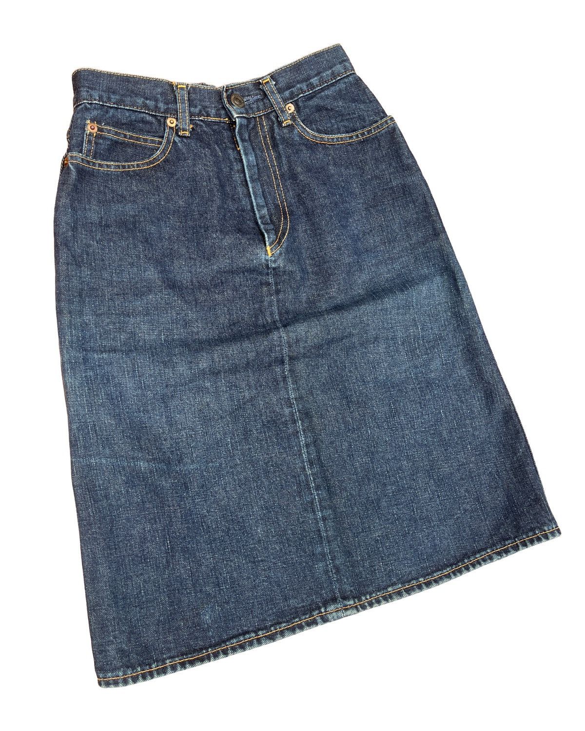 Kapital Kapital Denim Skirt Size 28" / US 6 / IT 42 - 7 Thumbnail