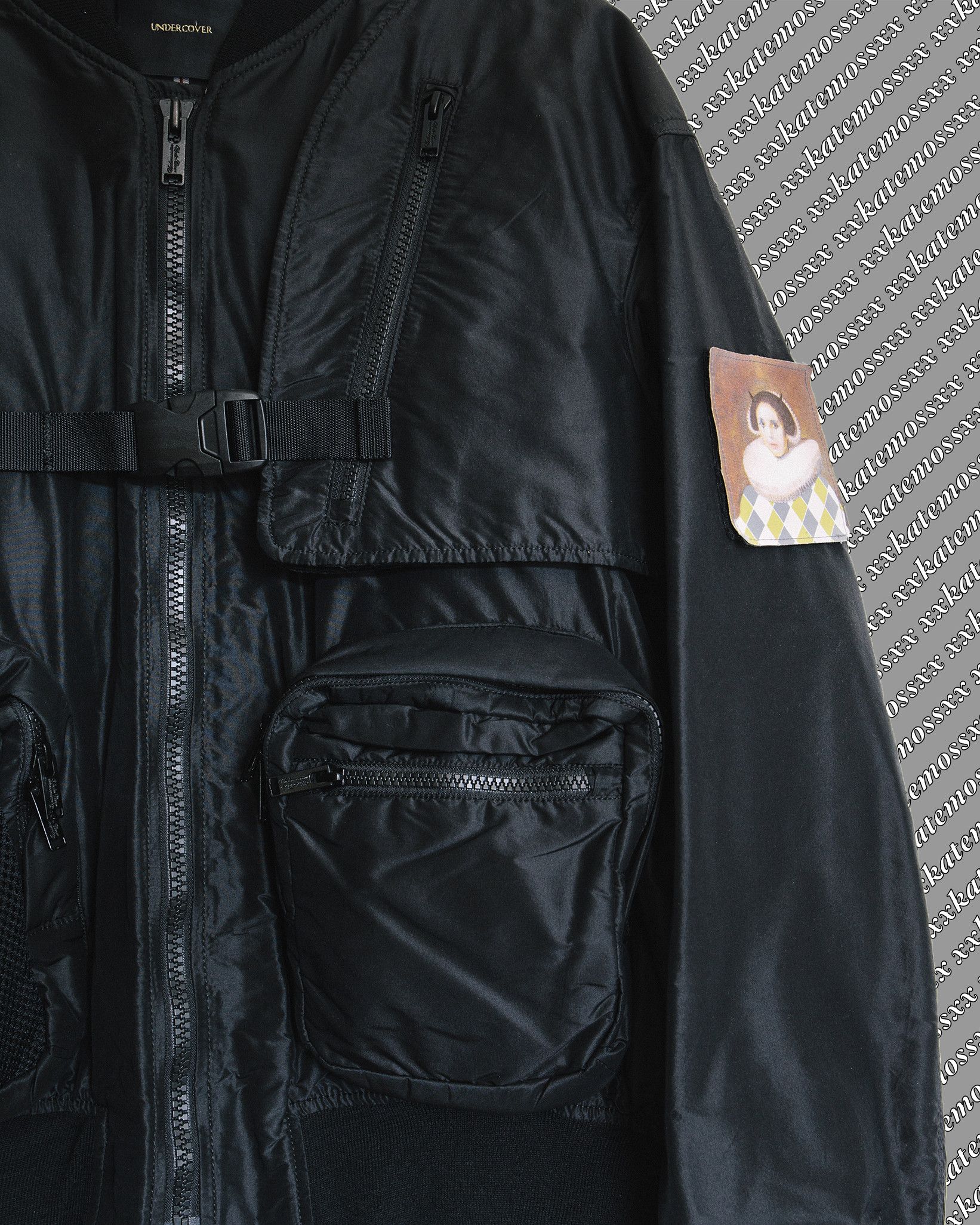 Jun Takahashi × Undercover Undercover SS16 Runway Backpack Bomber Jacket Size L / US 10 / IT 46 - 4 Thumbnail
