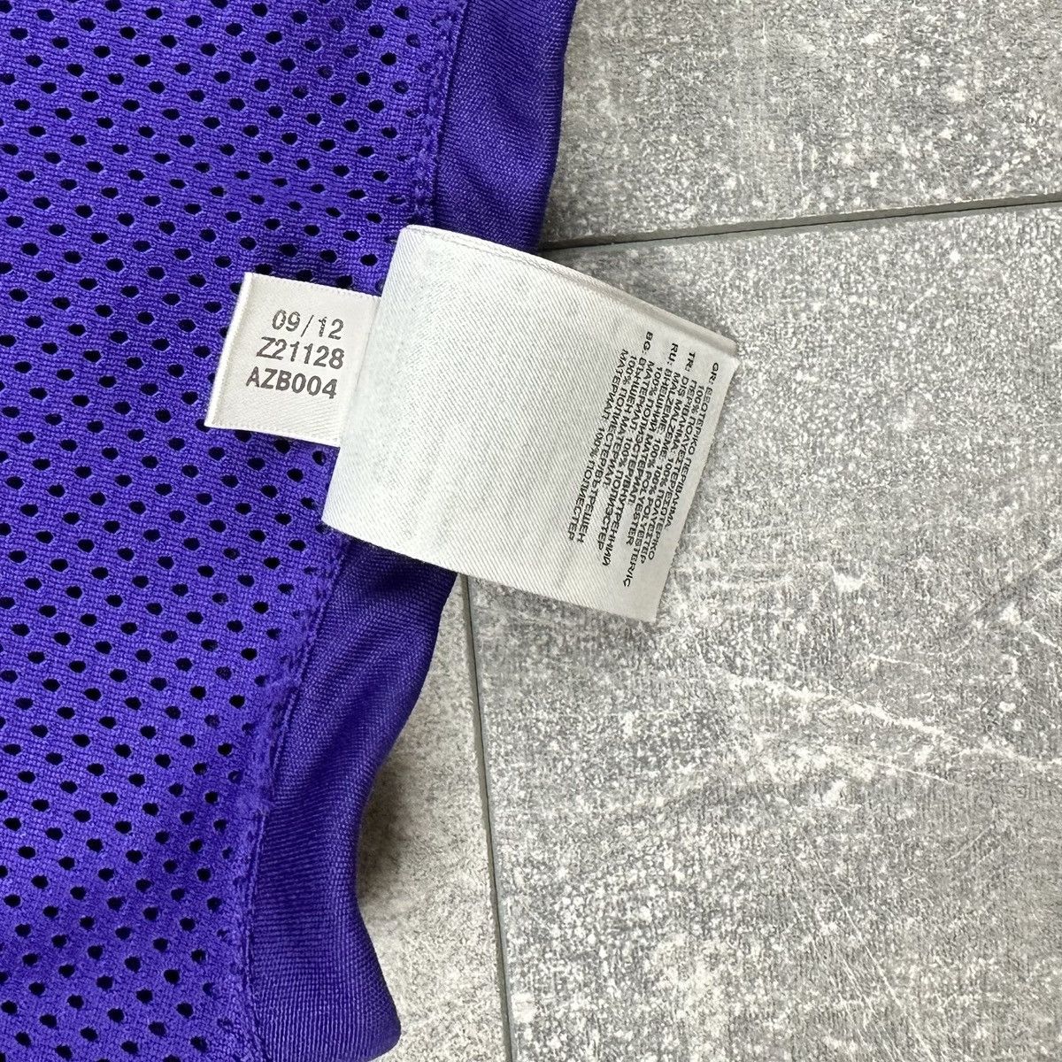 Adidas Adidas Los Angeles Lakers NBA Jersey Shirt Size US M / EU 48-50 / 2 - 13 Thumbnail