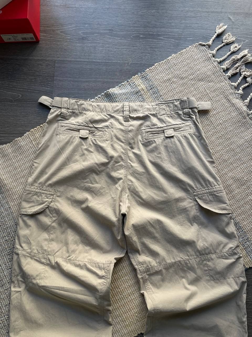Nigel Cabourn Nigel Cabourn Utility Vintage Cargo Zip Japanese Style Pants Size US 34 / EU 50 - 10 Thumbnail
