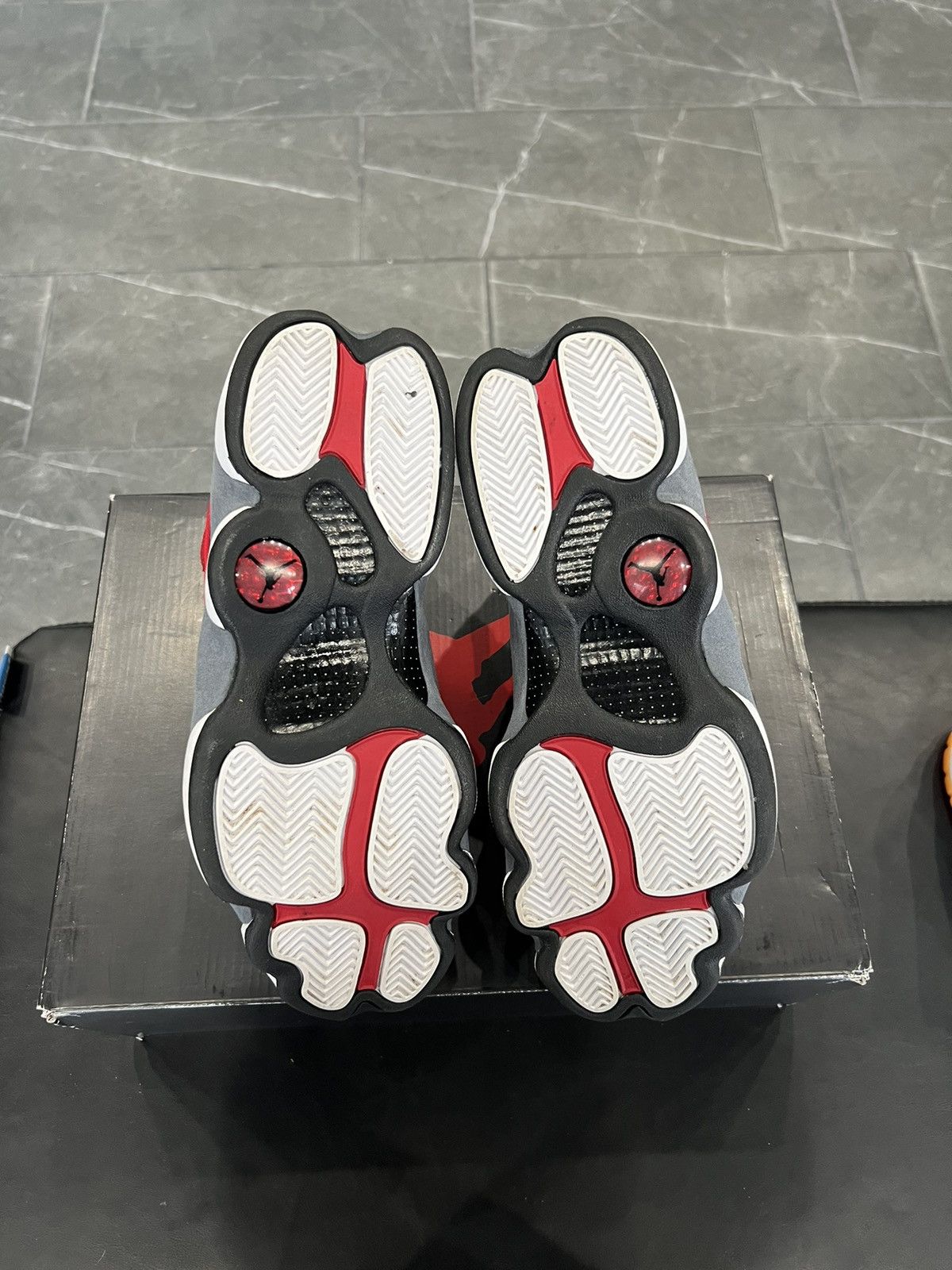 Jordan Brand Air Jordan 9 Retro Red Flint Size US 9 / EU 42 - 4 Thumbnail