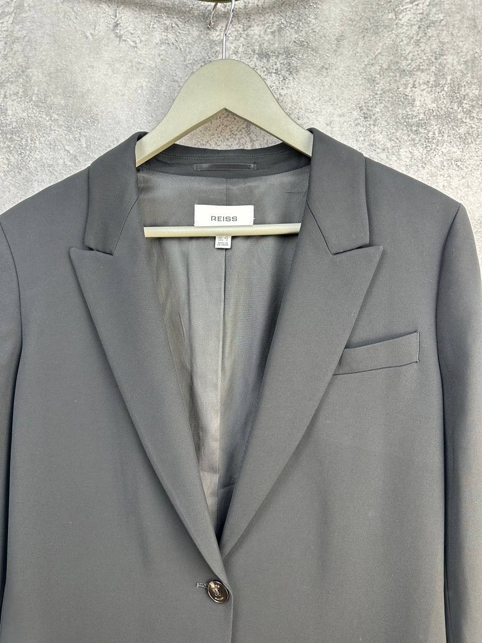 Reiss RRP $380 Reiss Tansey Blazer Jacket Single-Breasted Straight Size M / US 6-8 / IT 42-44 - 4 Thumbnail