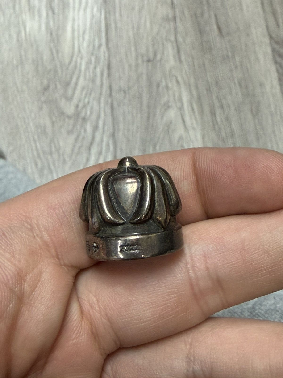Chrome Hearts Chrome Hearts Silver Tooth Paste Cap Size ONE SIZE - 4 Thumbnail