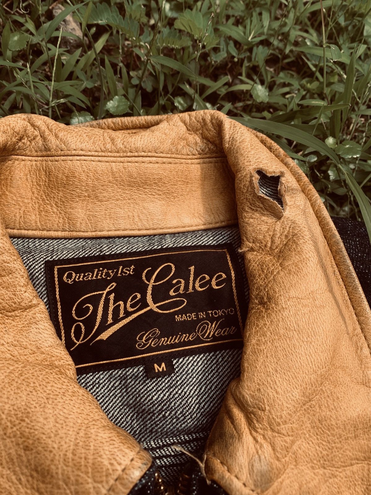 Japanese Brand Vintage Calee Denim Jacket Size US M / EU 48-50 / 2 - 6 Thumbnail